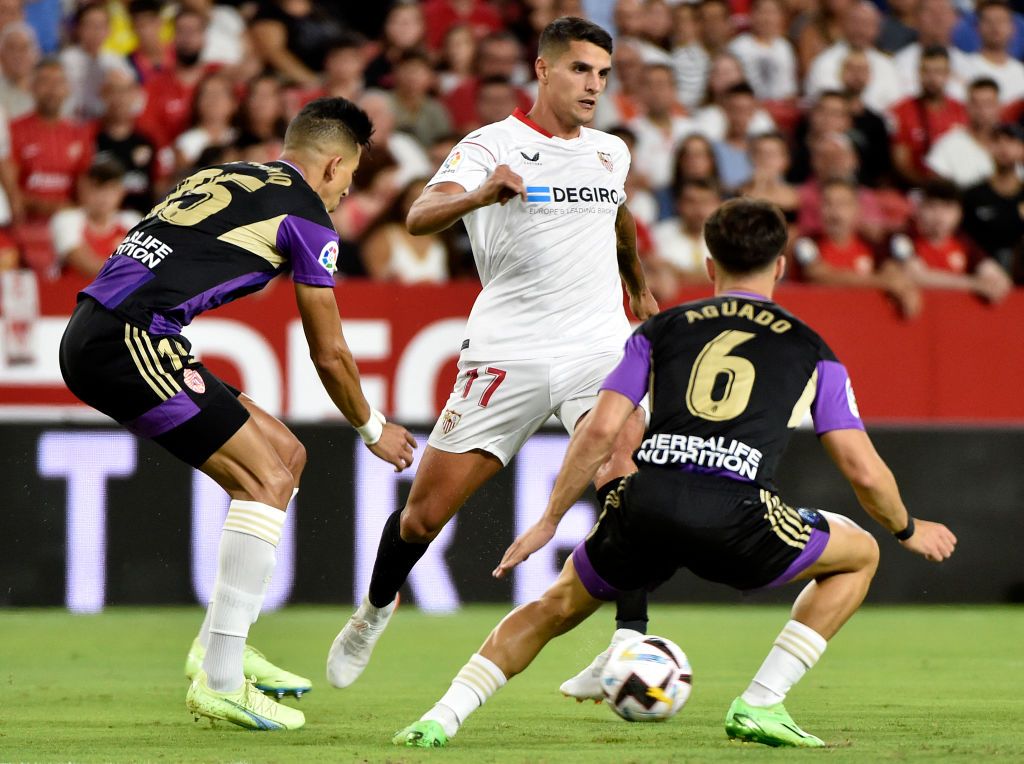 Sevilla vs. Real Valladolid
