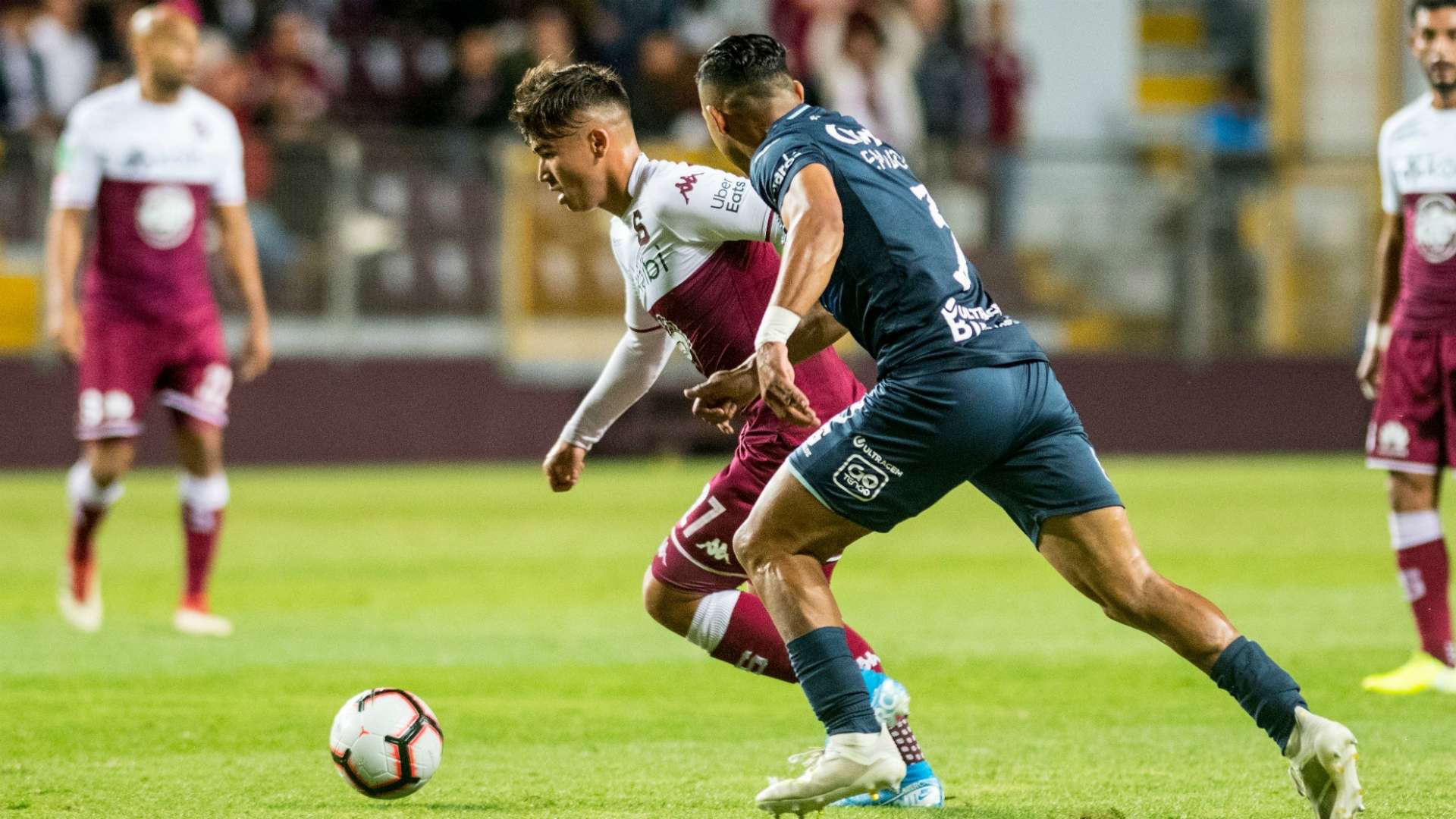 Juan Montes Saprissa v Motagua Concacaf League 11072019
