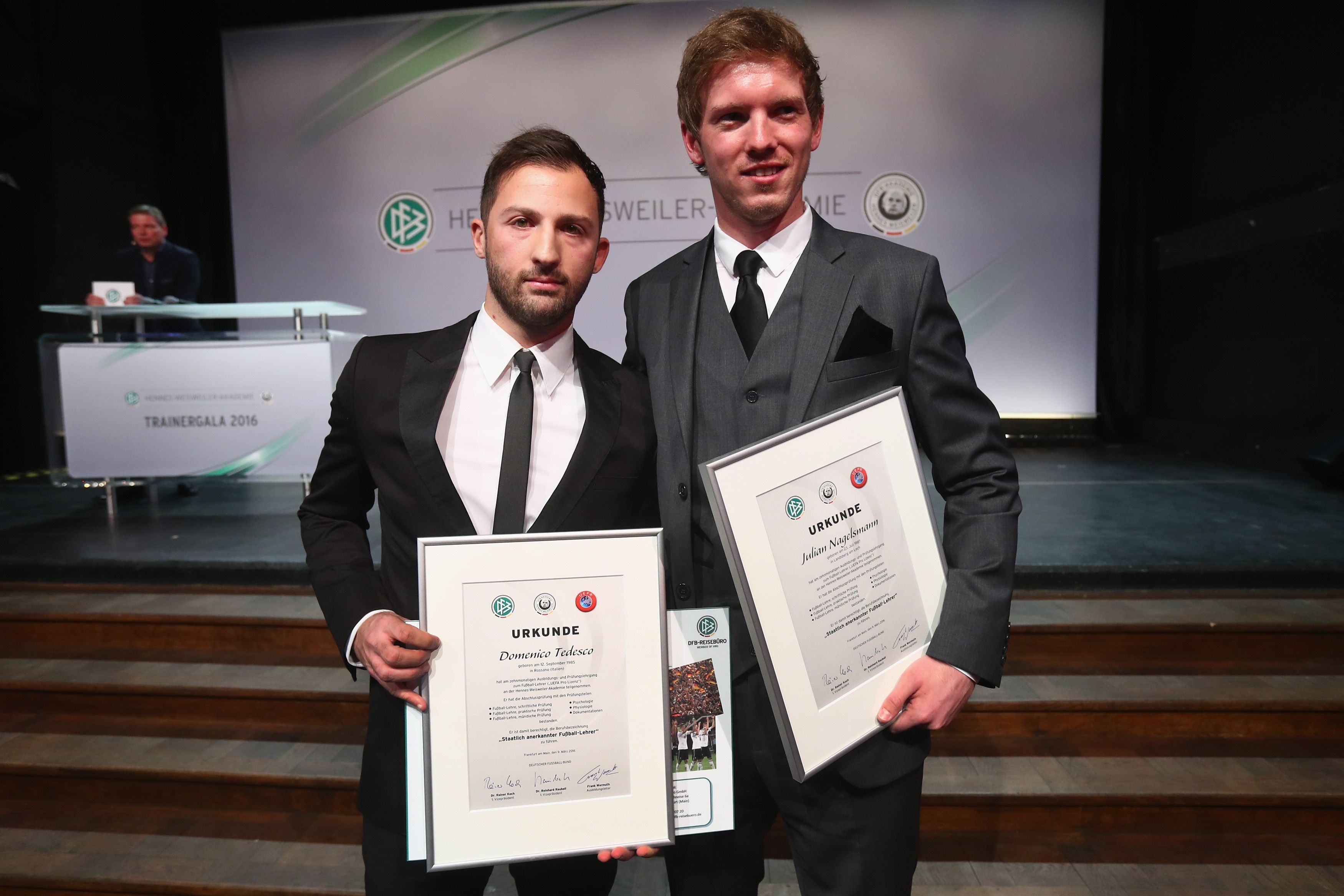 Domenico Tedesco & Julian Nagelsmann