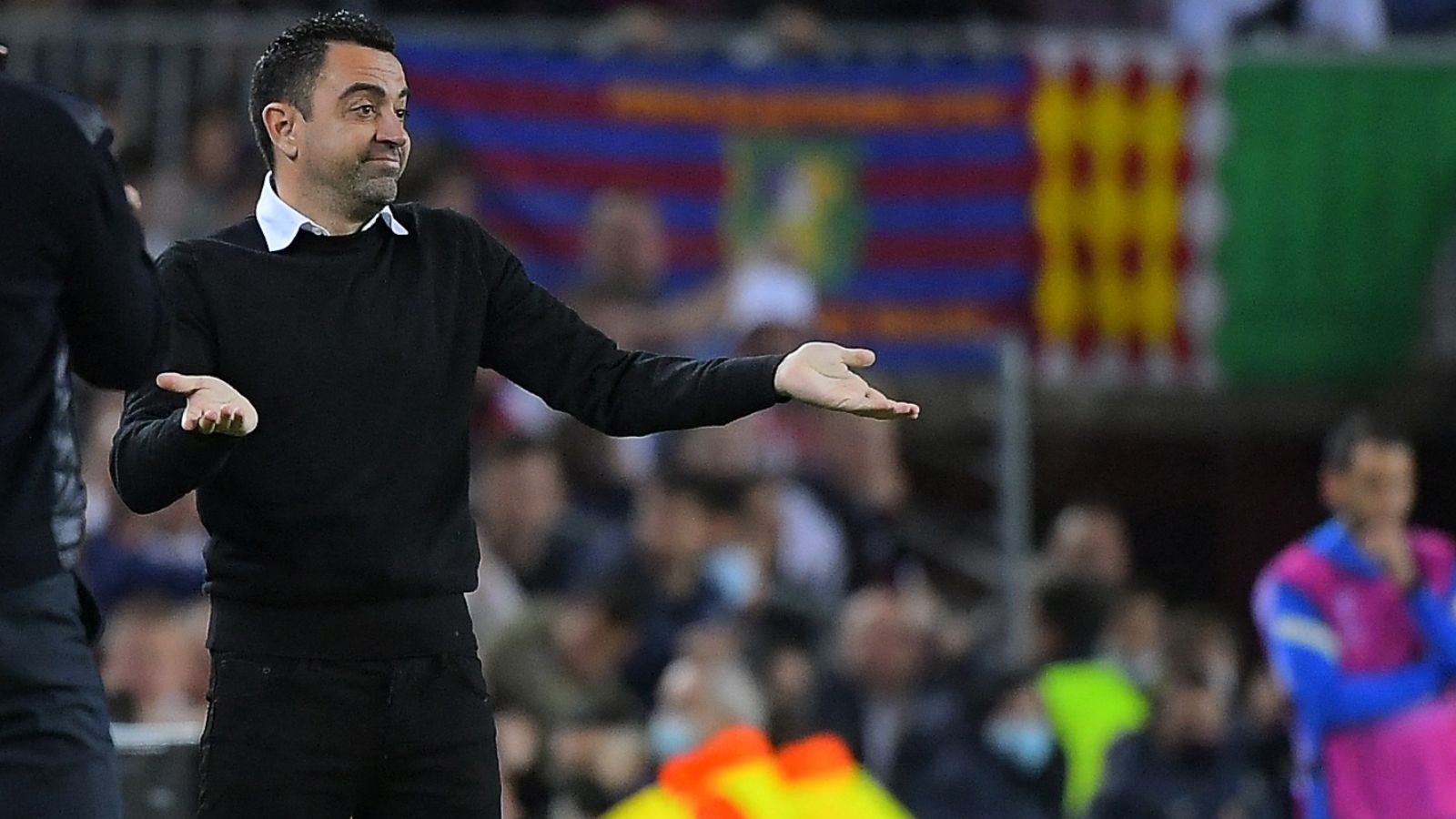 Xavi Hernández Barcelona 14042022