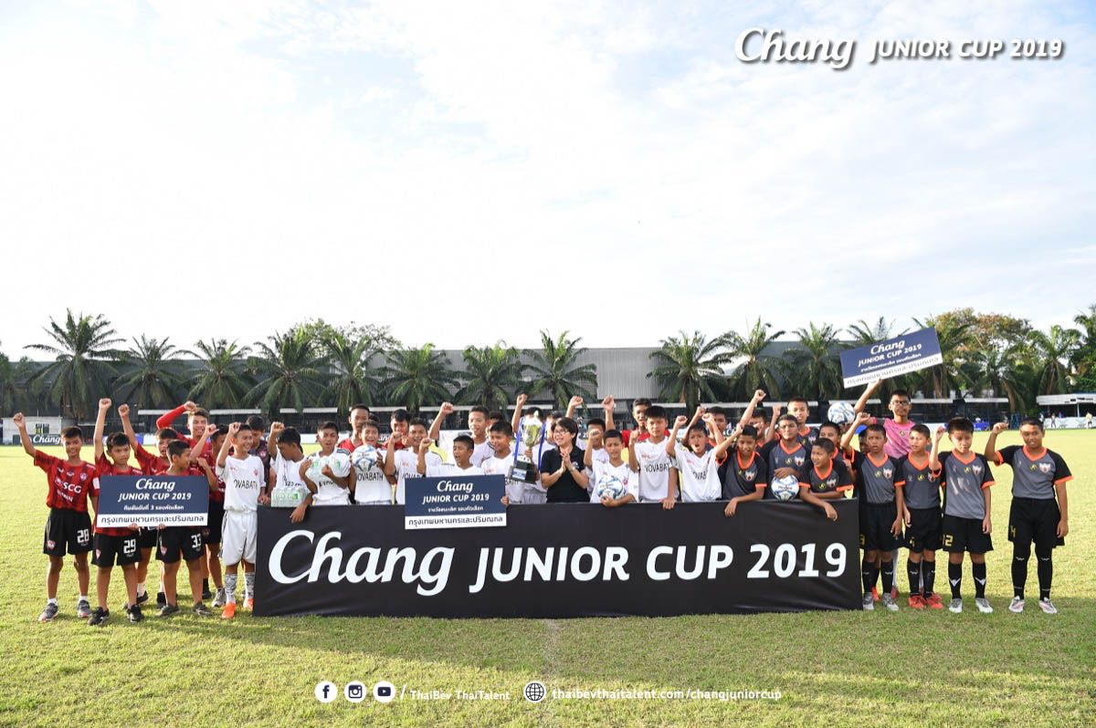 ช้าง จูเนียร์ คัพ 2019