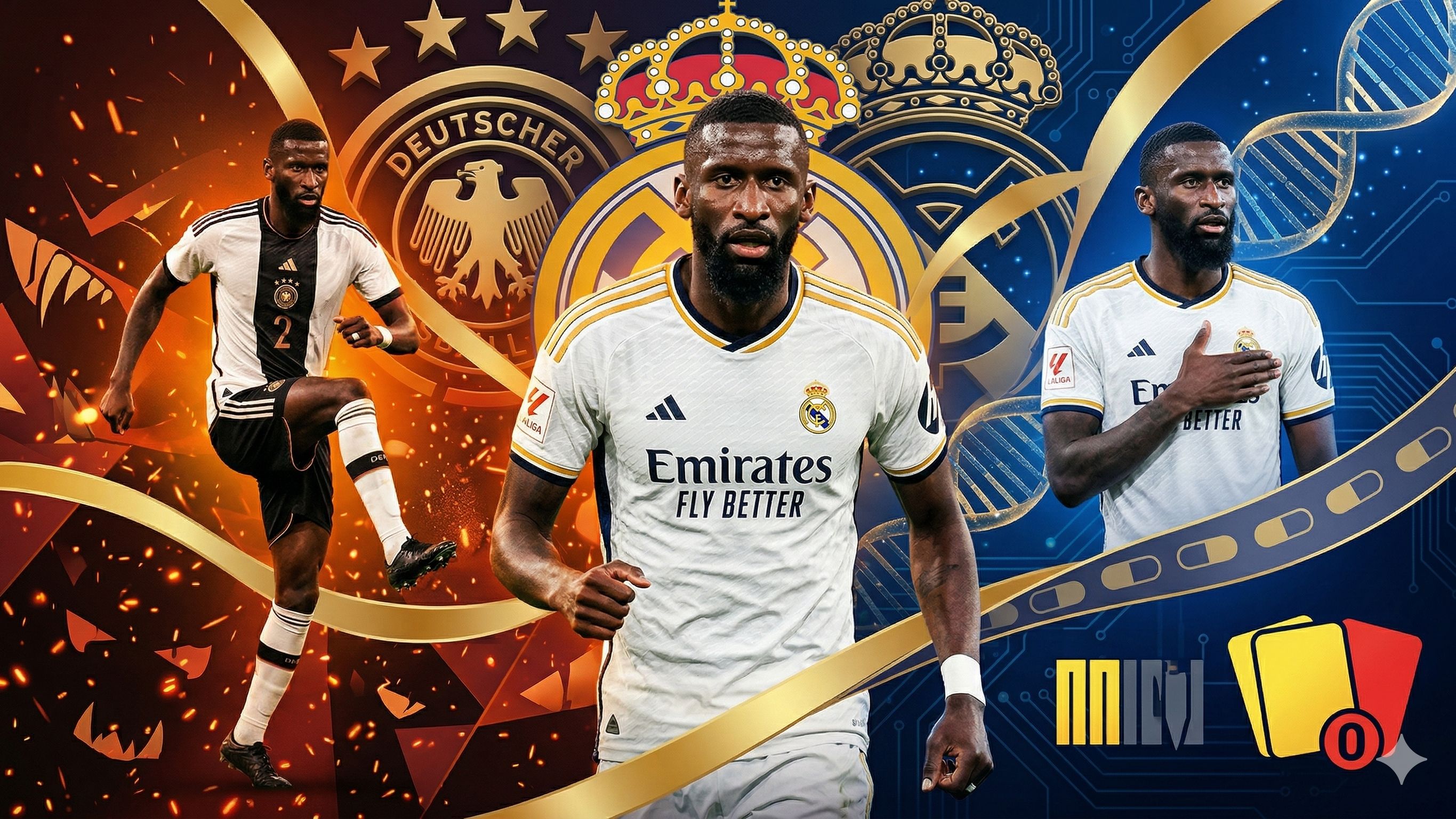 Goal Only Rudiger GFX
