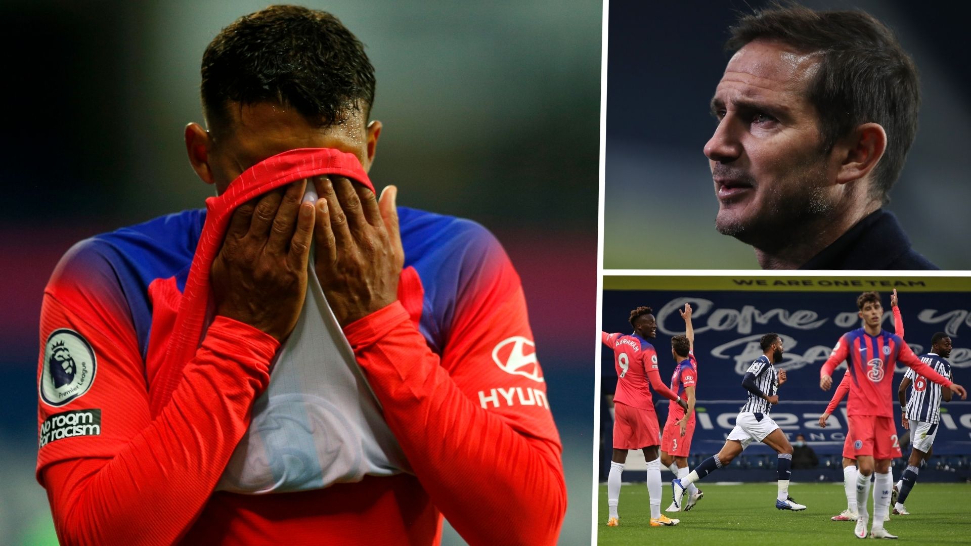 Thiago Silva Frank Lampard Chelsea 2020-21 GFX