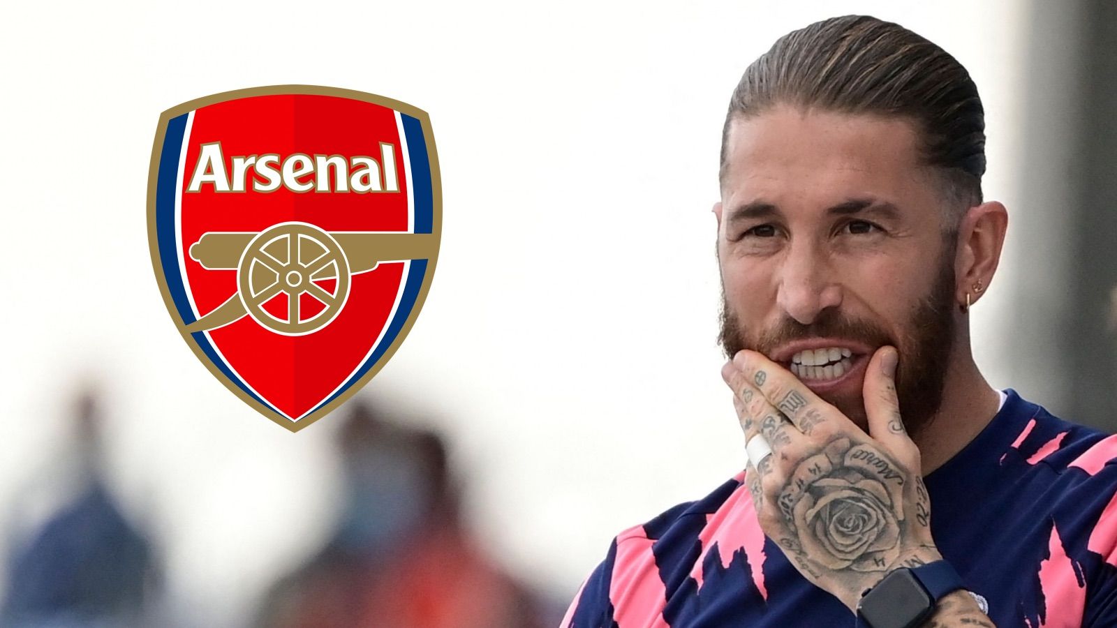 GFX Sergio Ramos Arsenal