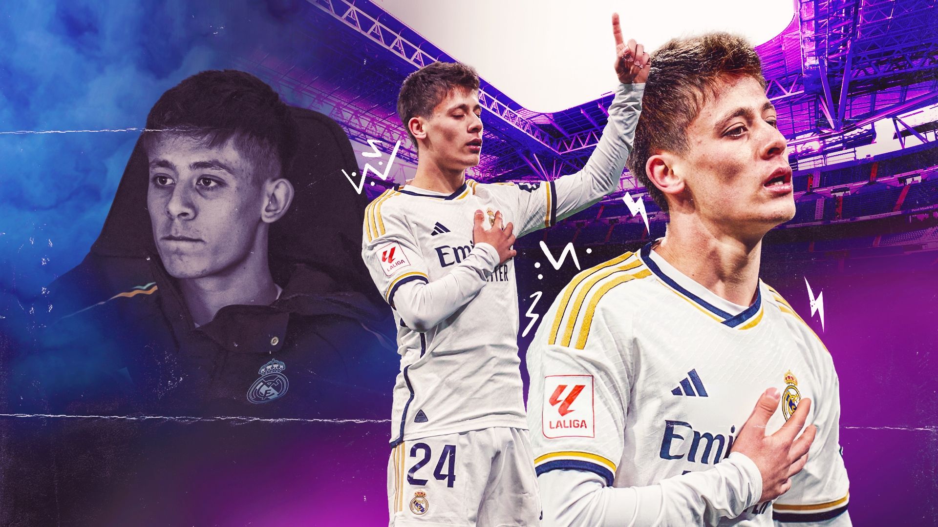 Arda Guler Real Madrid 2023-24