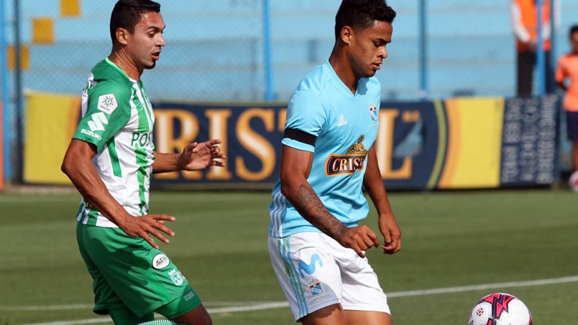 Atletico Nacional Sporting Cristal 2018