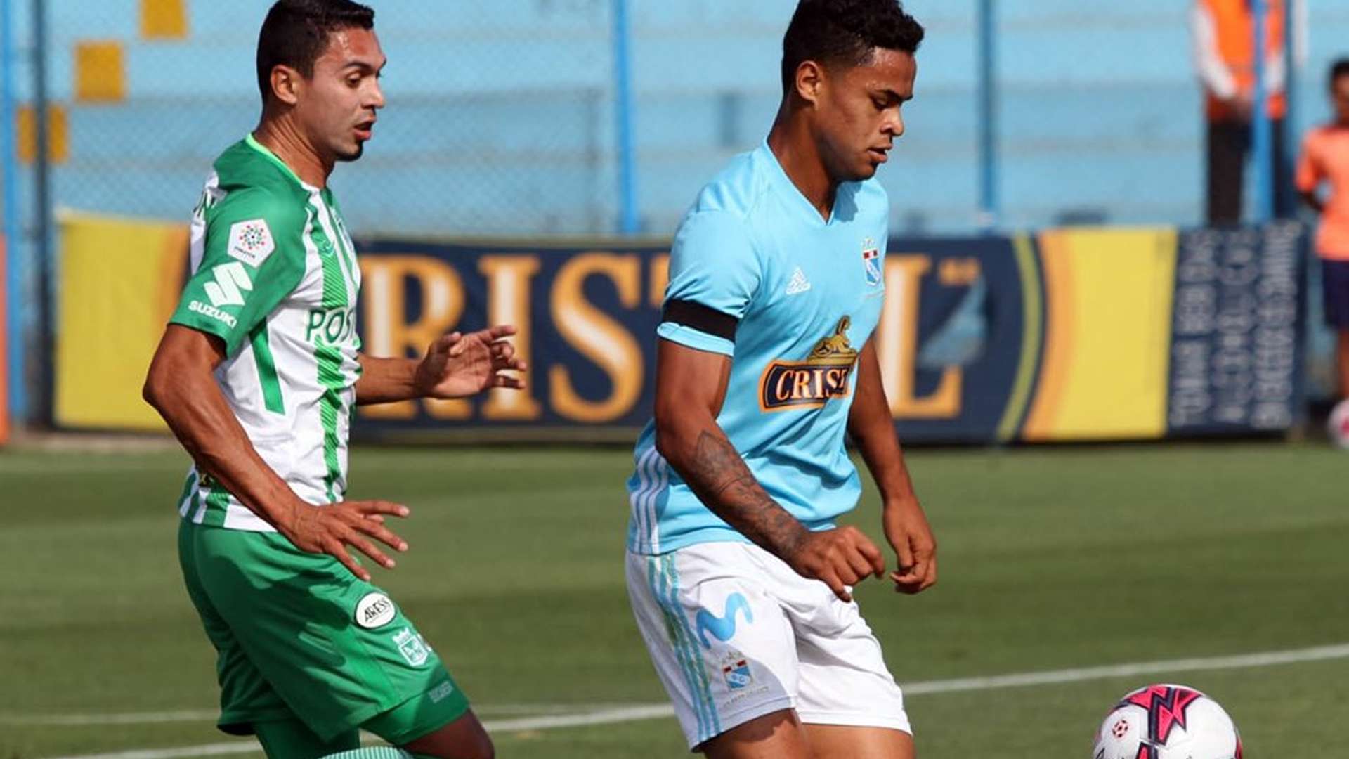 Atletico Nacional Sporting Cristal 2018