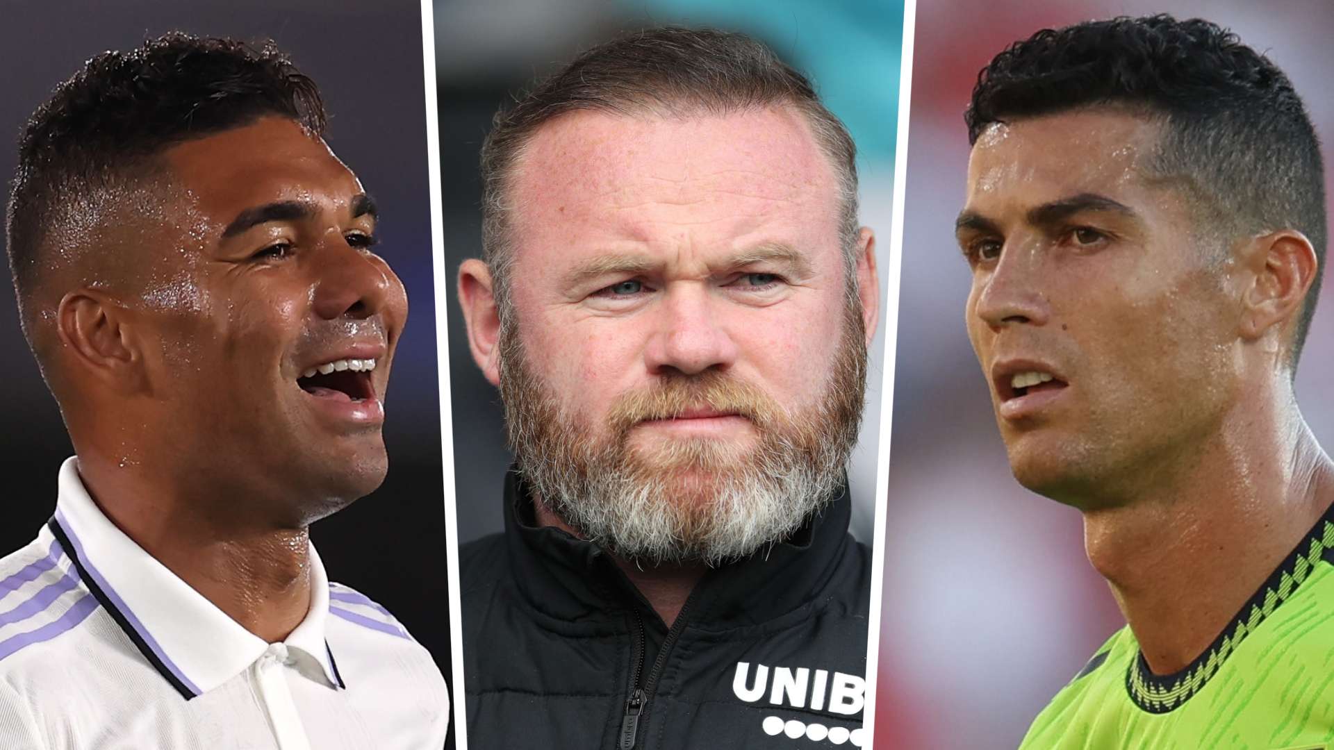 Casemiro Rooney Ronaldo 2022-23