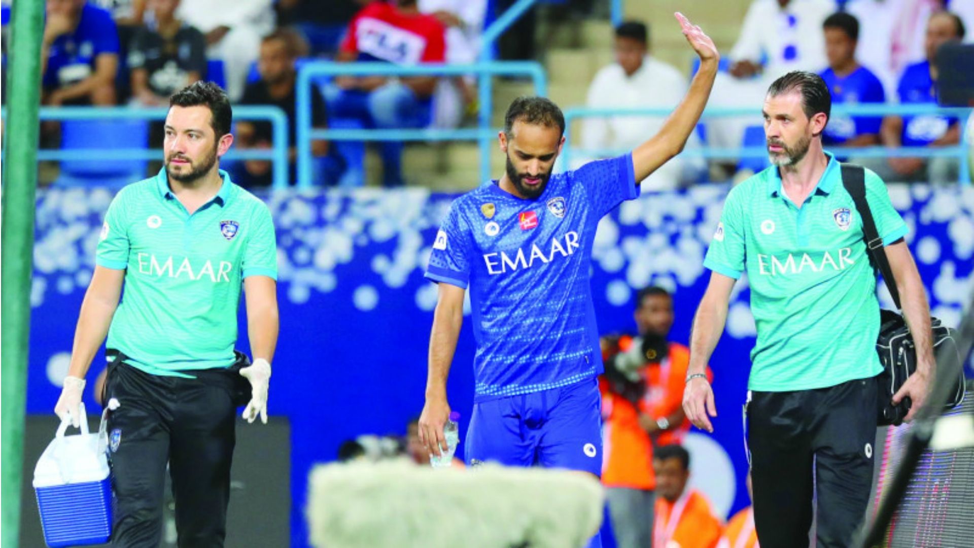 عبد الله عطيف الهلال أبها الدوري السعودي