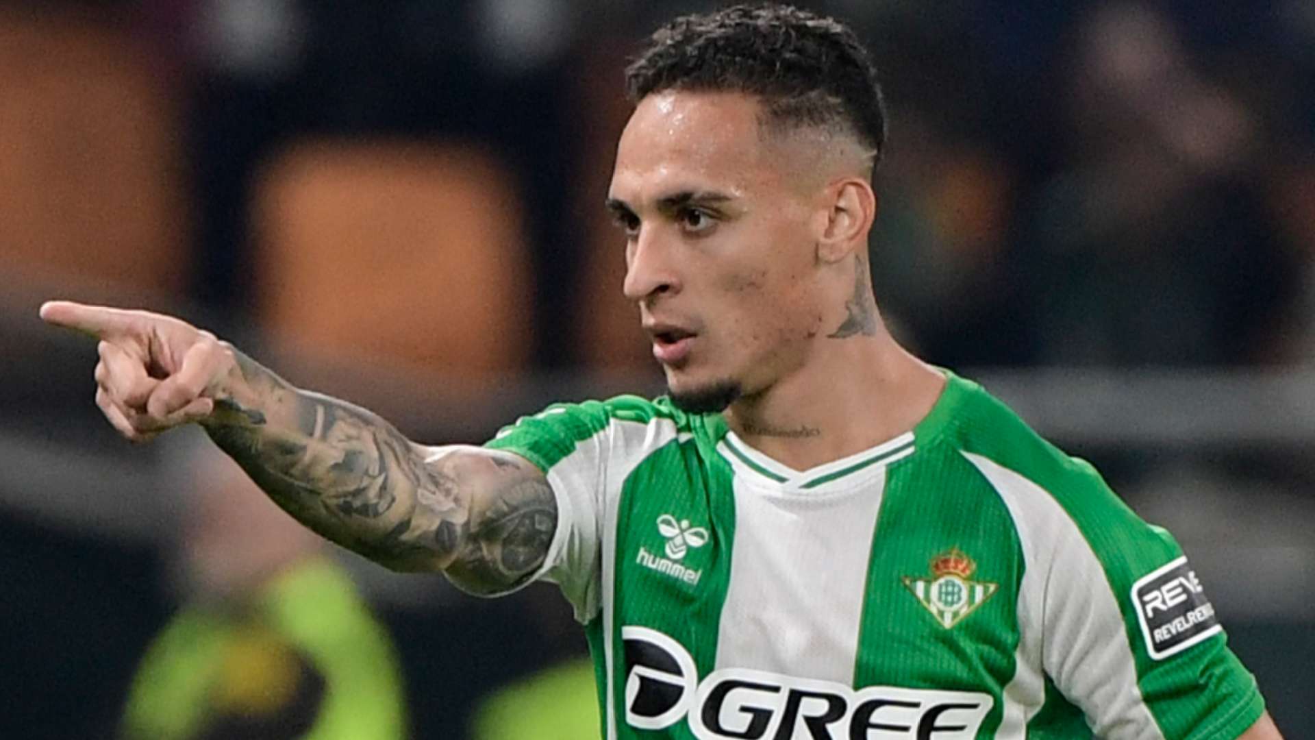 Antony Real Betis 2025-26