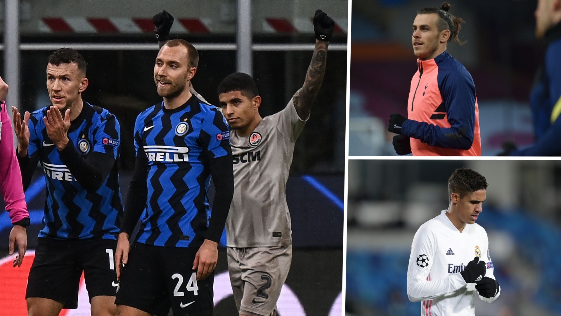 Eriksen Perisic Varane Bale