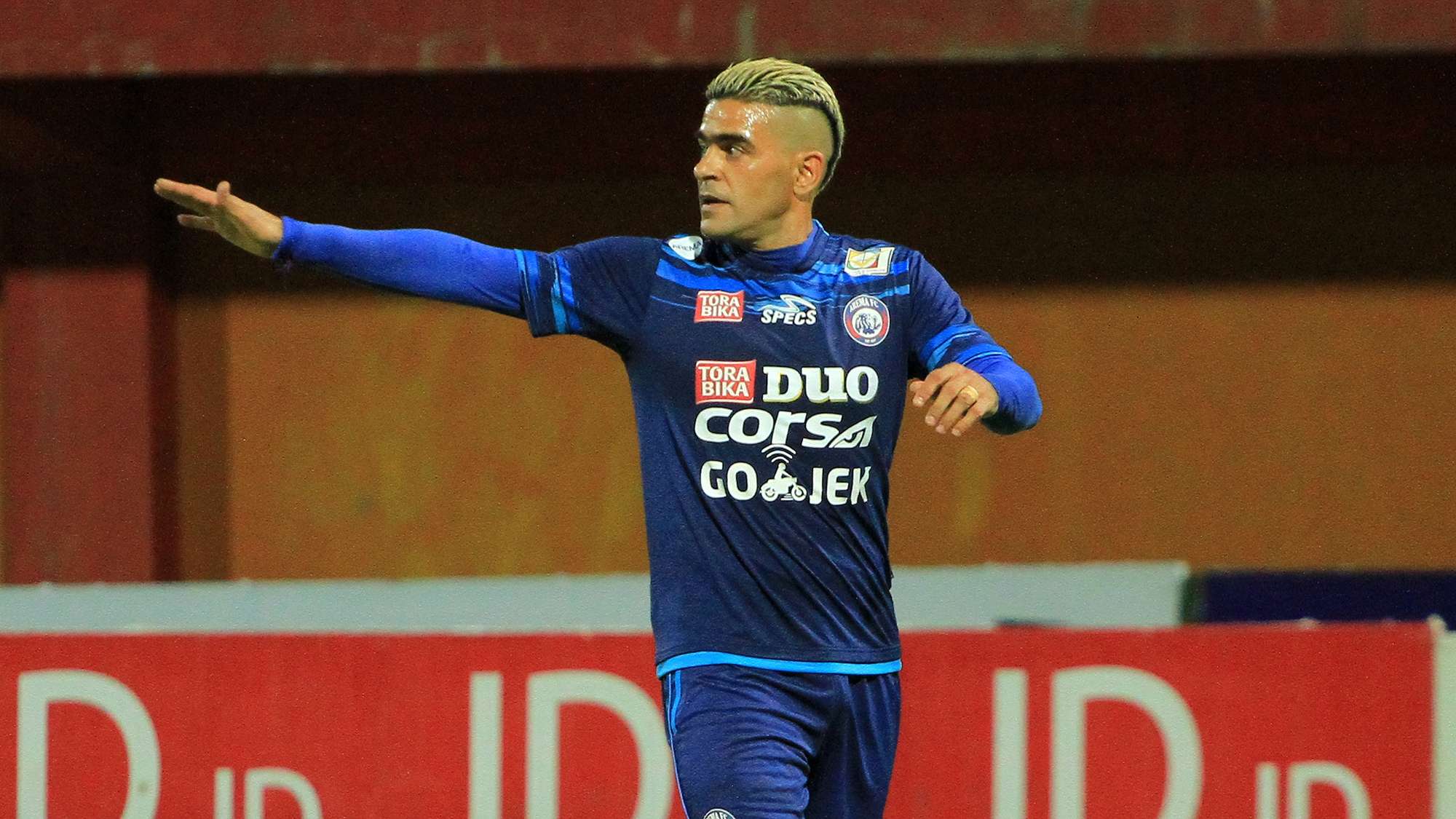 Cristian Gonzales - Arema FC