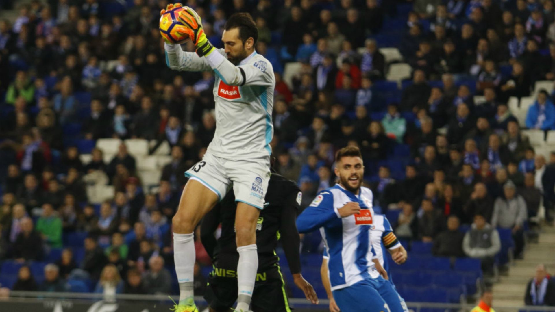 Espanyol Sporting Gijon Diego Lopez