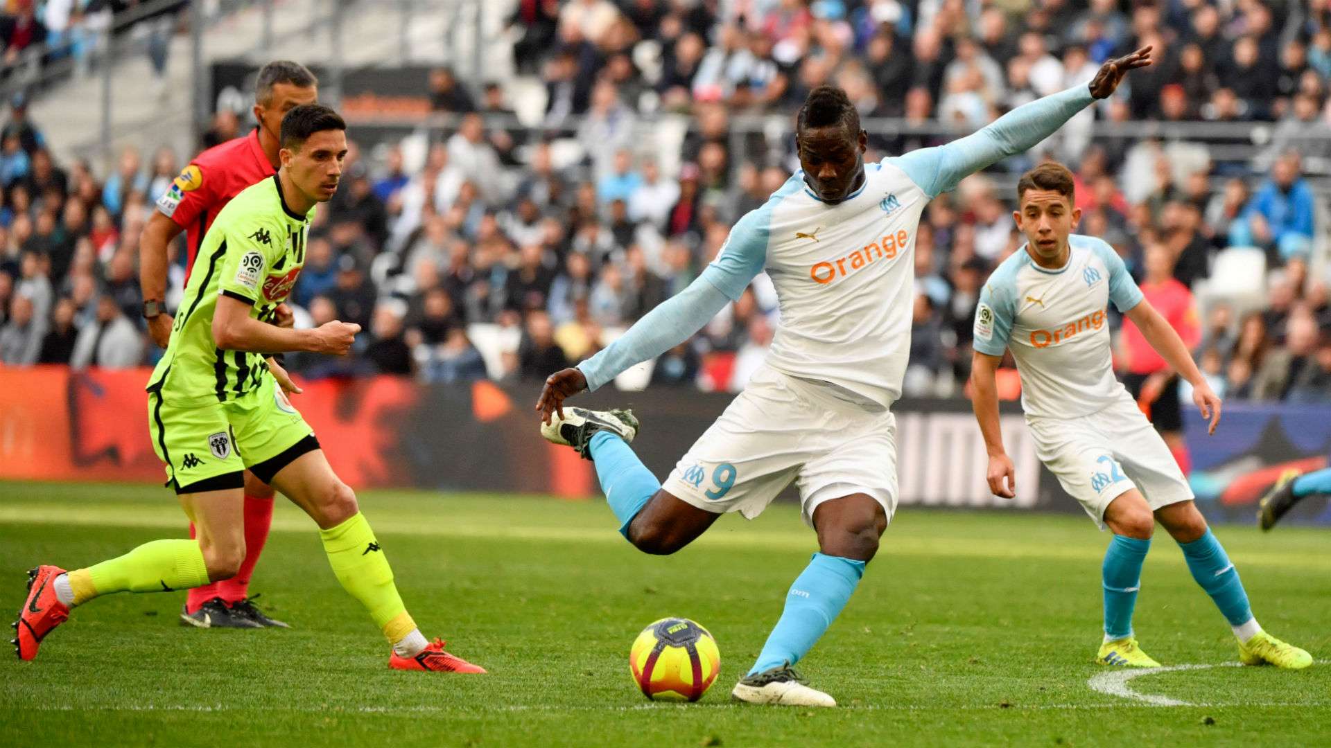 Mario Balotelli Marseille Angers Ligue 1 30032019
