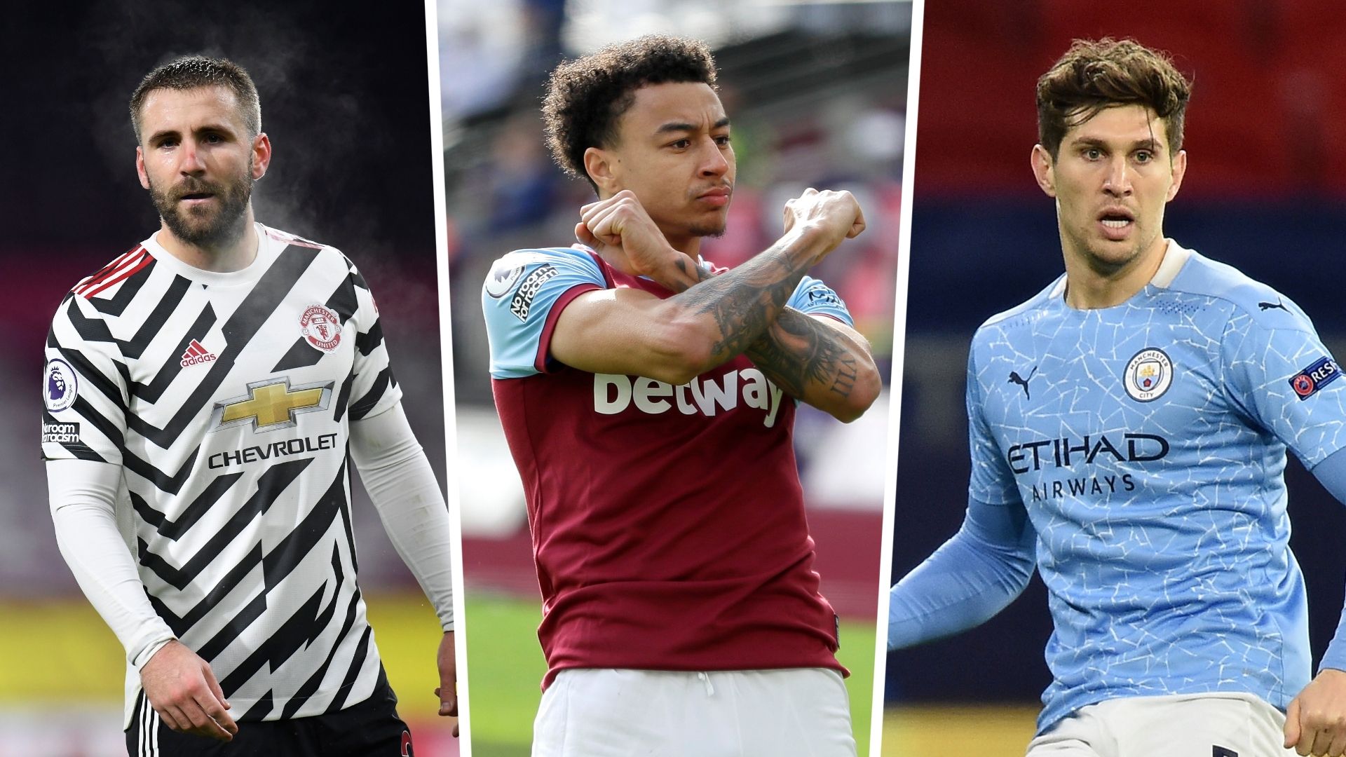 Lingard Stones Shaw split