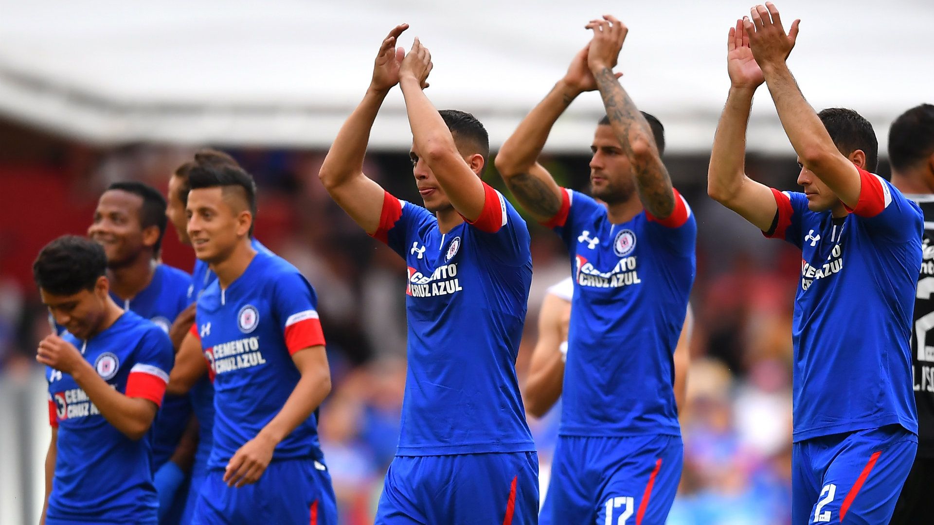 Cruz Azul Liga MX Apertura 2018