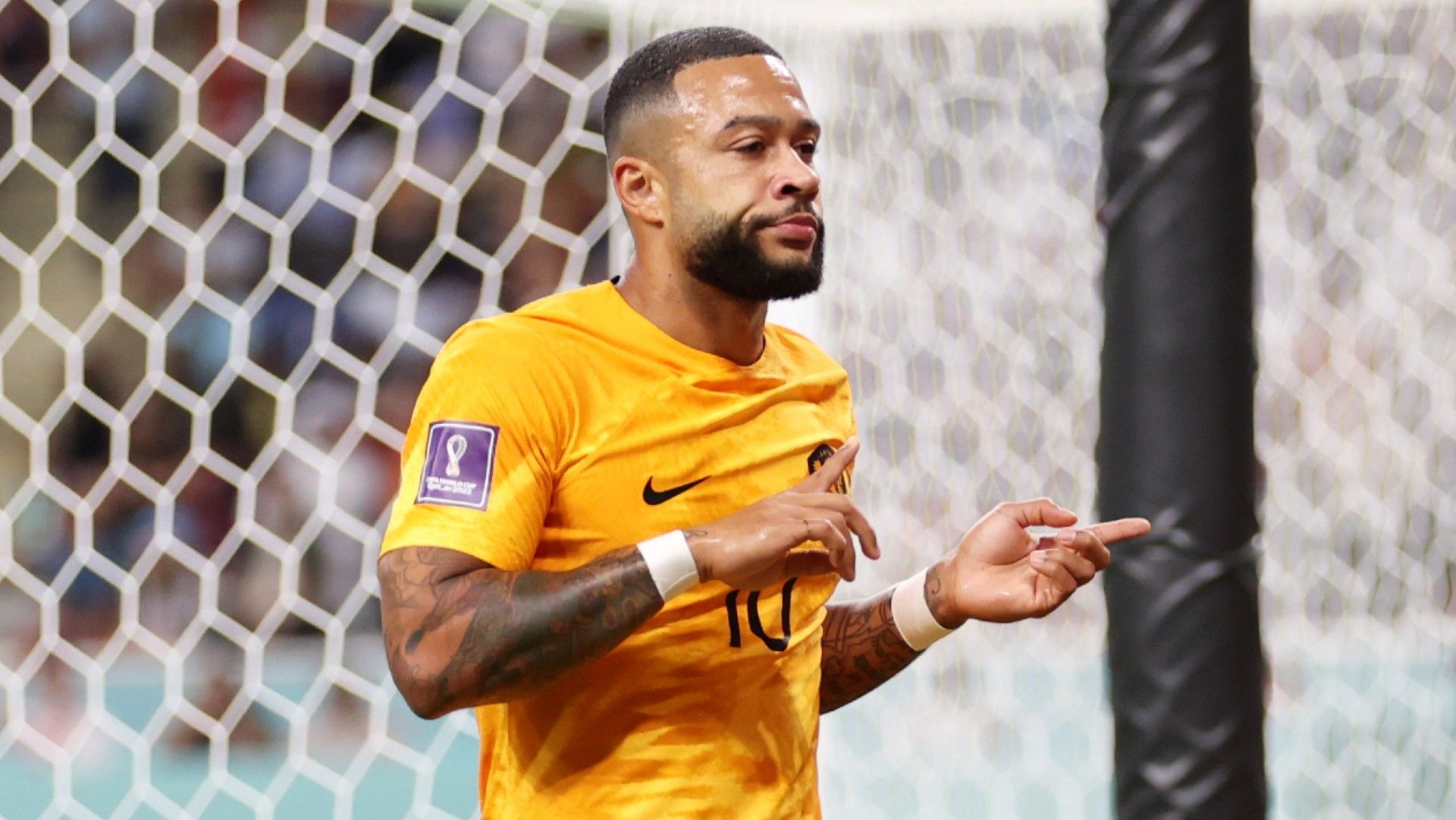 Memphis Depay Netherlands 2022