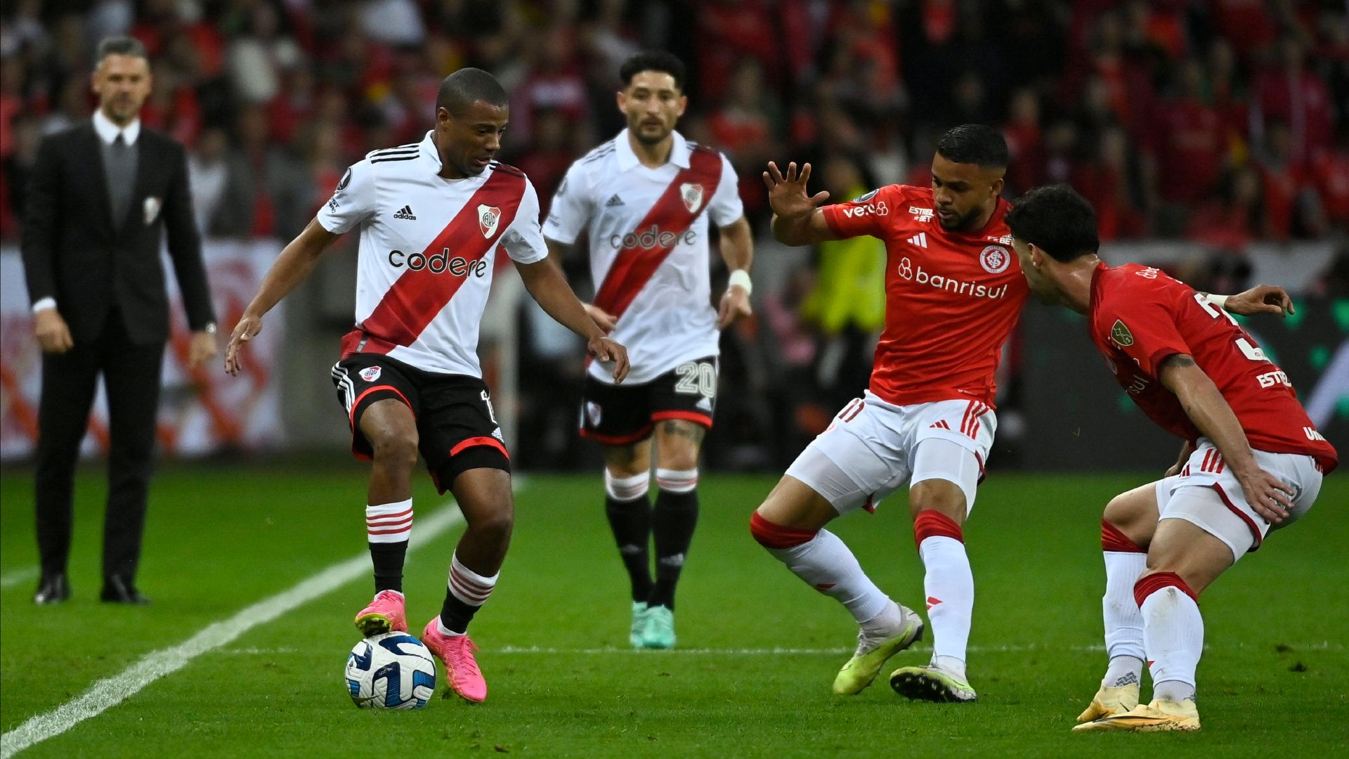 Nicolas De La Cruz River Inter Copa Libertadores 08082023