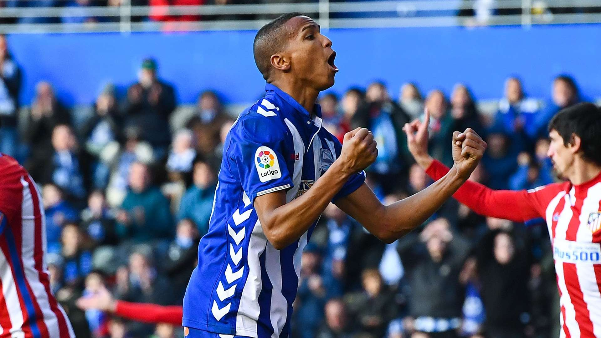 Deyverson Alavés 2017