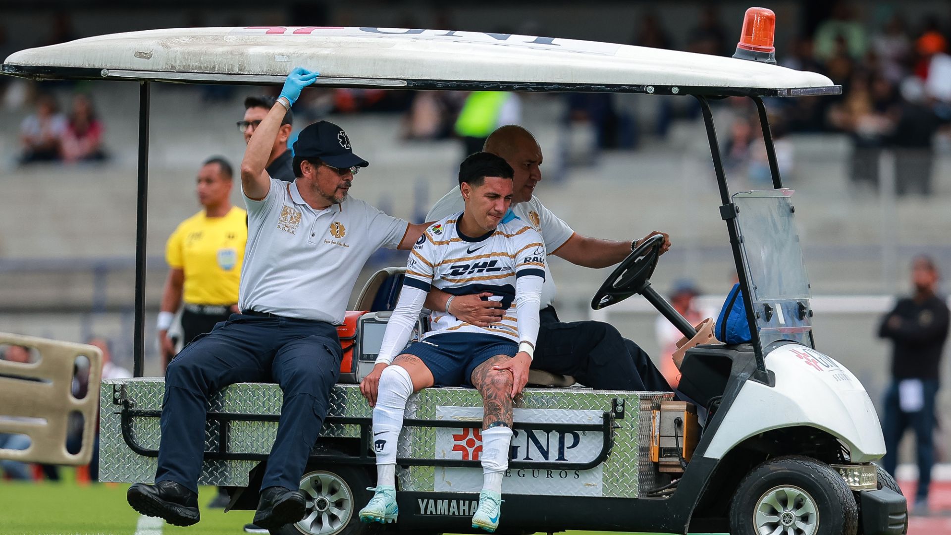 Leonardo Suárez Pumas Apertura 2024 Liga MX