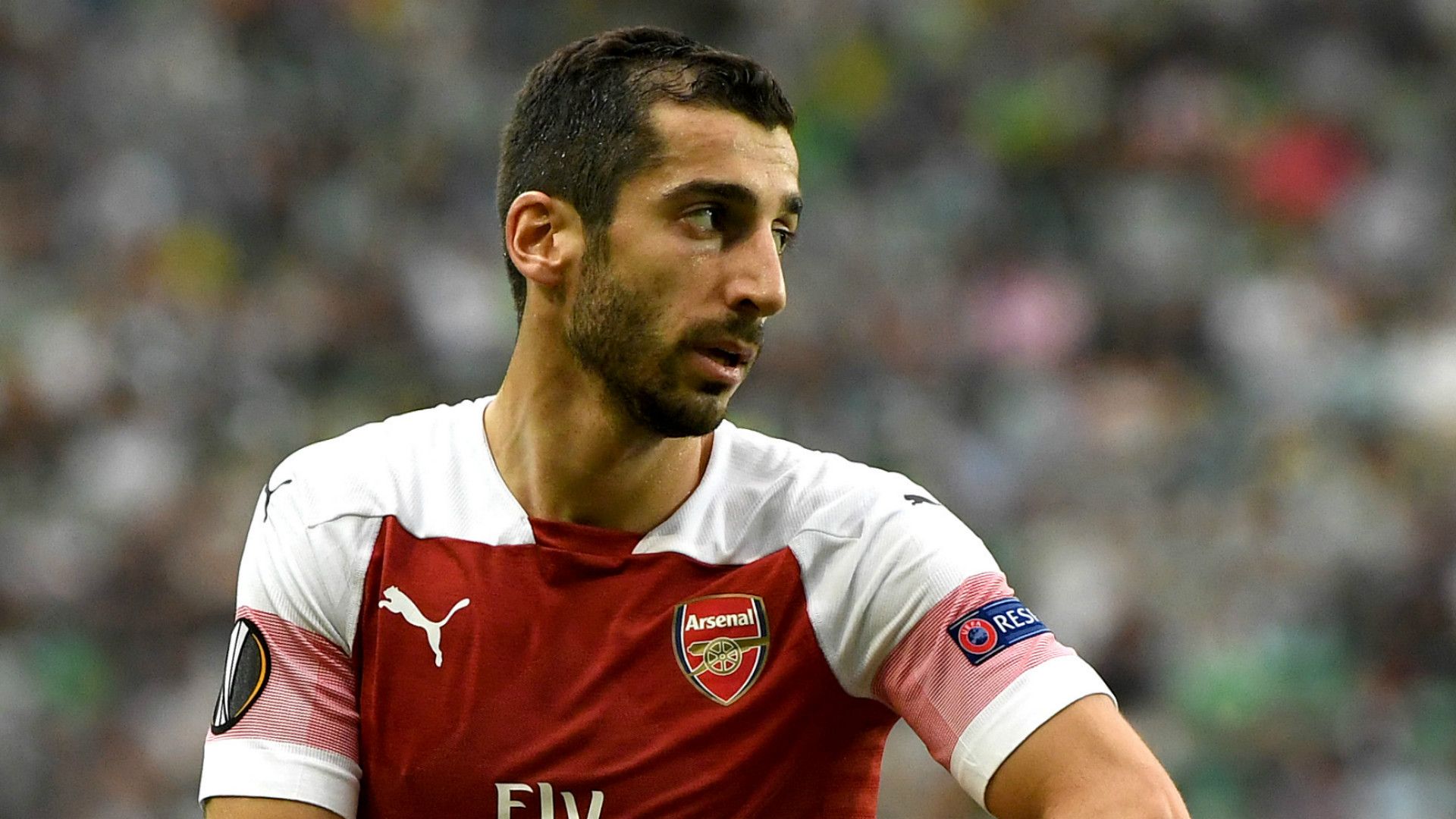 Henrikh Mkhitaryan Arsenal 2018-19