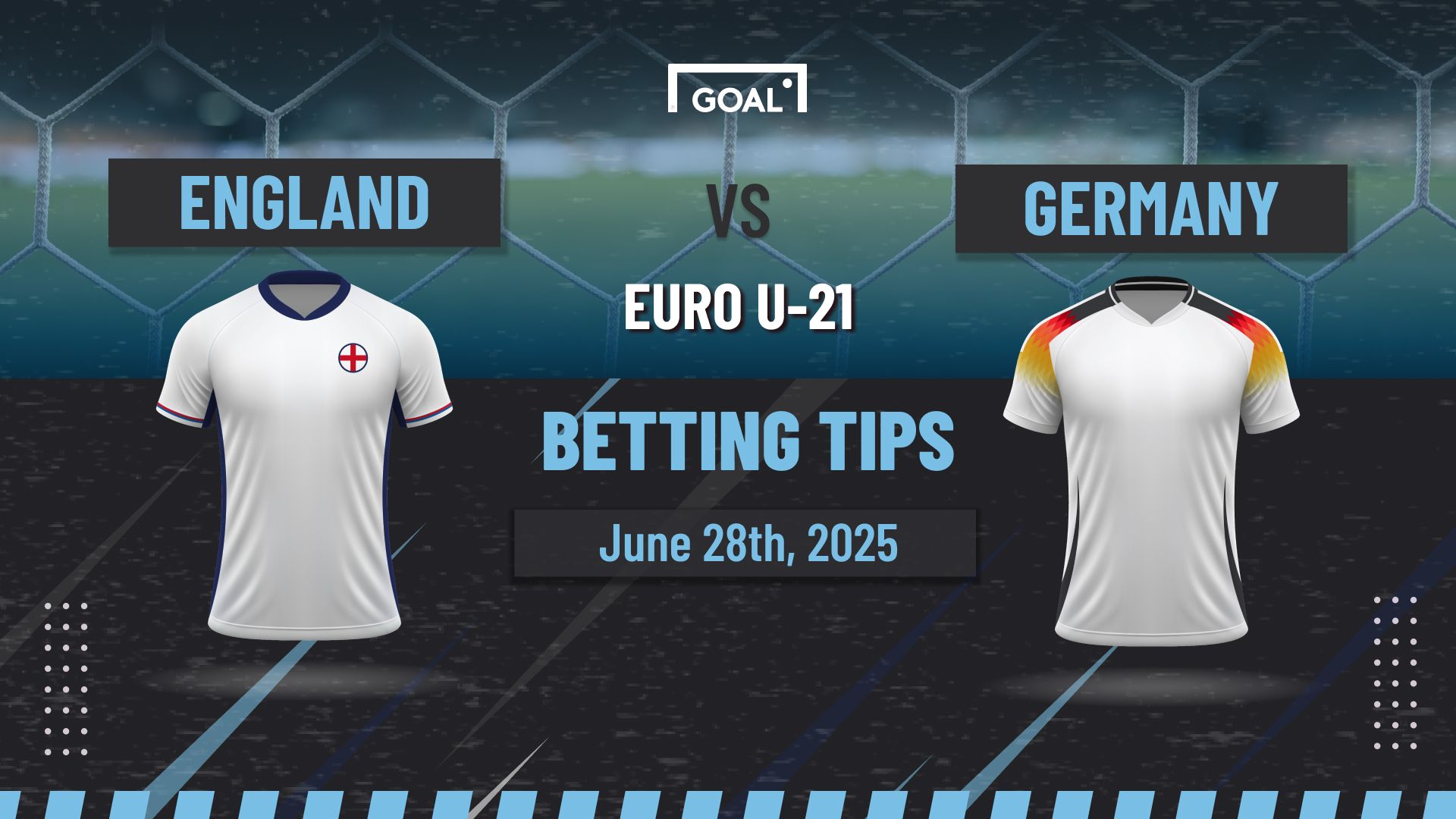 England U21 vs Germany U21 Predictions and Betting Tips: Young Lions to Prevail | Goal.com UK