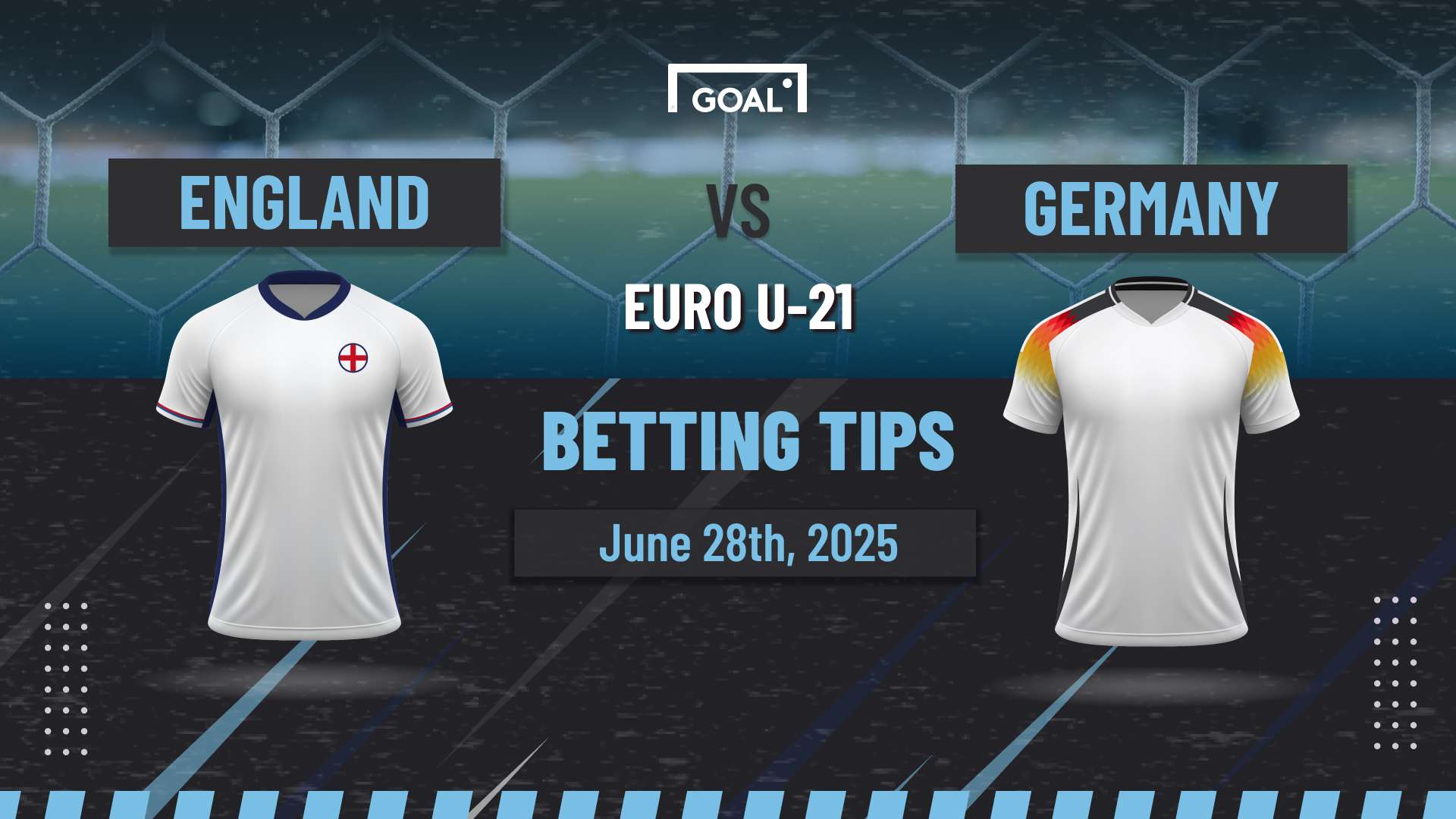 England U21 vs Germany U21 Predictions