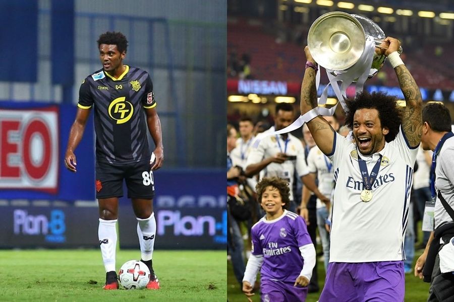 บรูโน เมเซนกา - มาร์เซโล