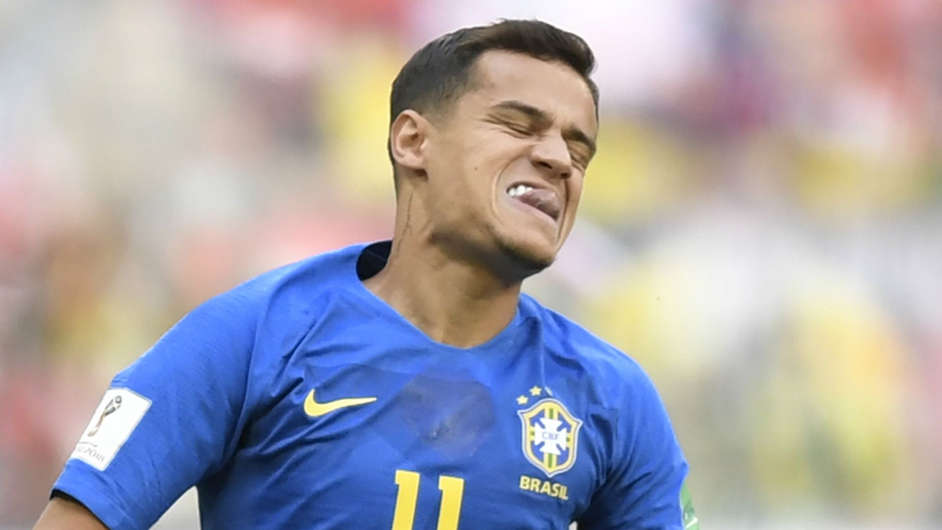 Philippe Coutinho Brazil 2018 World Cup