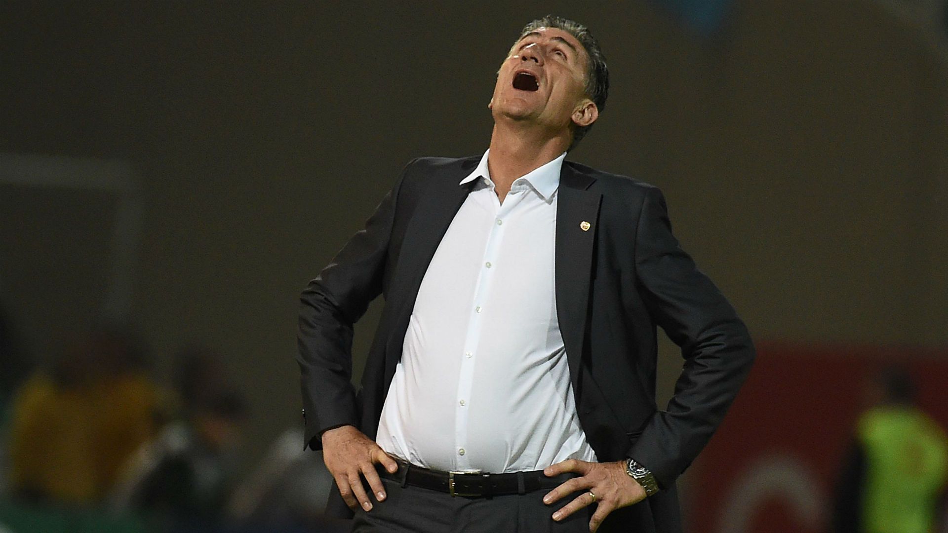 Edgardo Bauza - Argentina – Paraguay Eliminatorias Sudamericanas 11102016