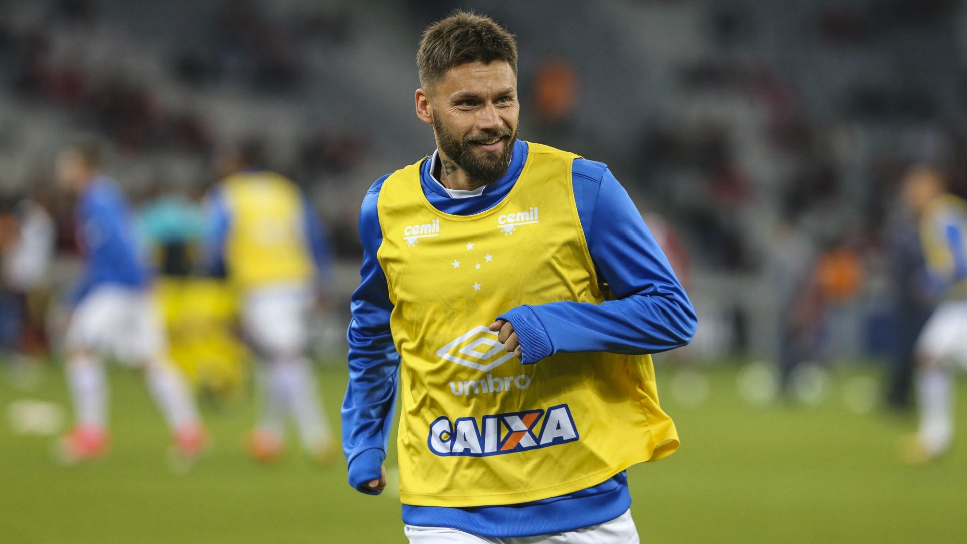 Rafael Sóbis Atlético-PR Cruzeiro Campeonato Brasileiro 12072017