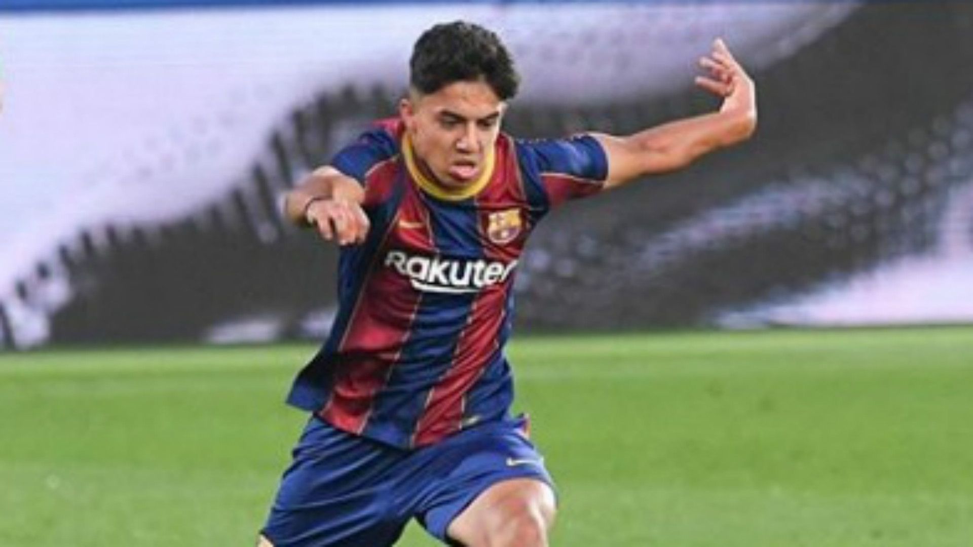 Ilias Akhomach Barcelona 2020-21