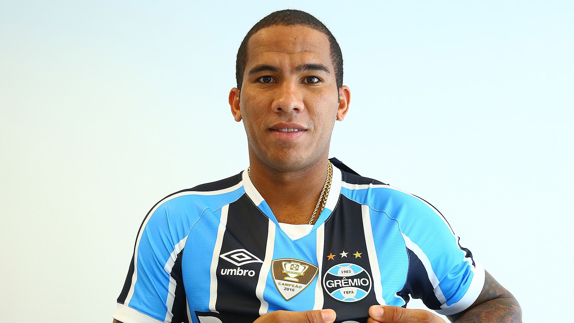 Jael anúncio Grêmio 18012017