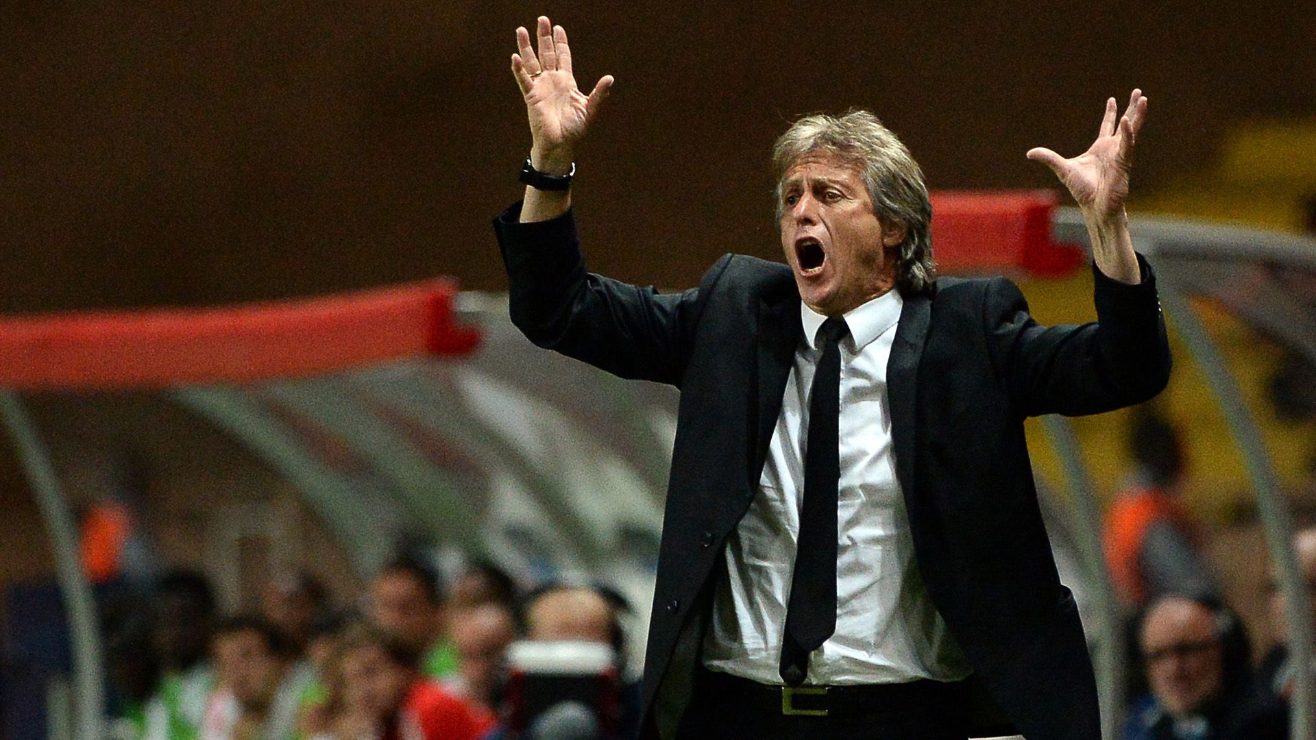 Jorge Jesus Monaco Benfica UCL 22102014