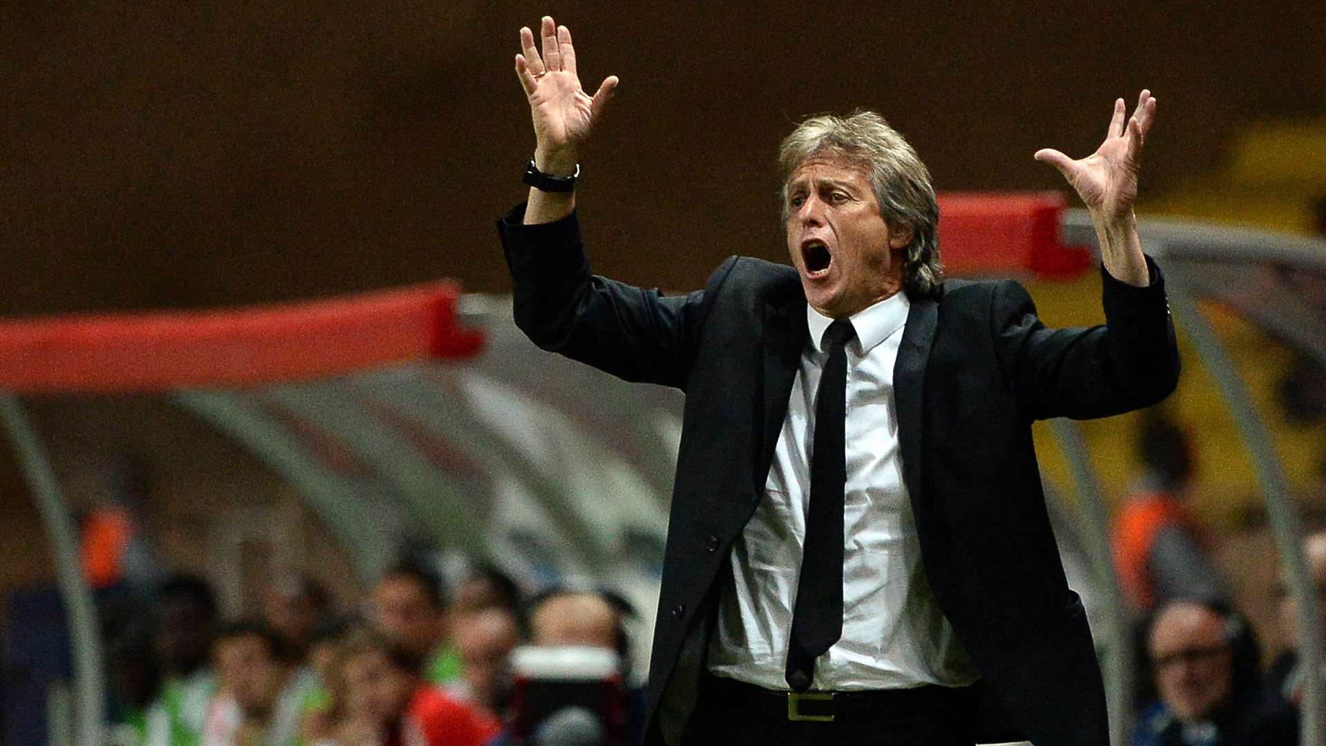 Jorge Jesus Monaco Benfica UCL 22102014