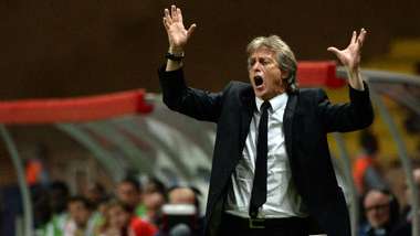 Jorge Jesus Monaco Benfica UCL 22102014
