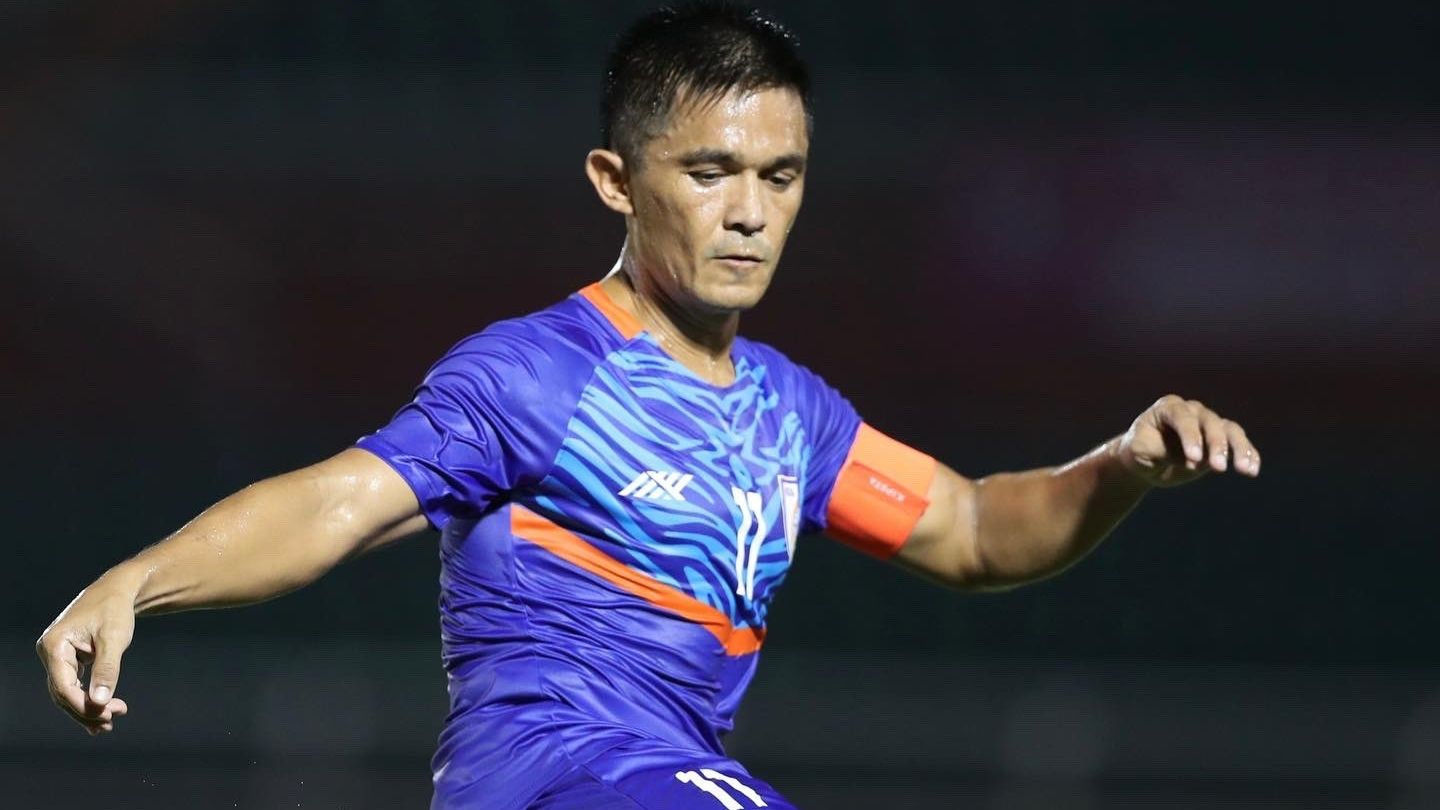 Sunil Chhetri India 2022