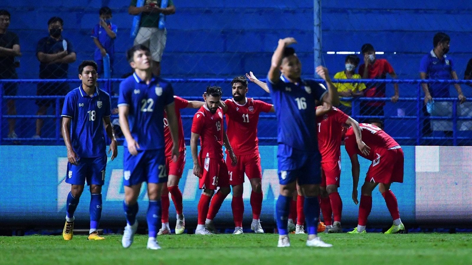 ทีมชาติไทย 2022