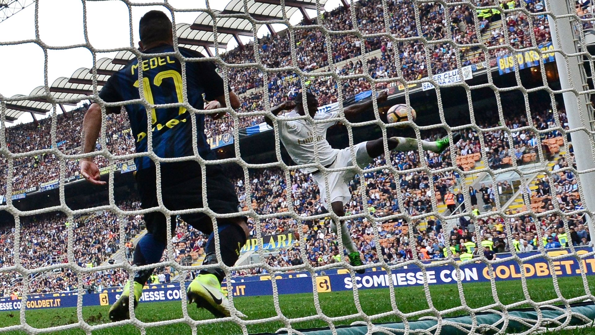Cristian Zapata Inter Milan Serie A