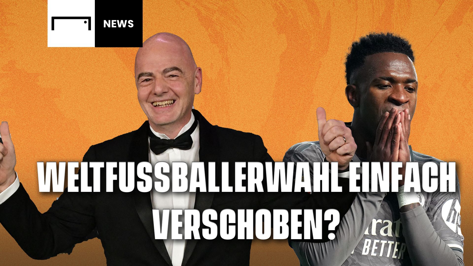 FIFA verschiebt "The Best" - Wirbel um Vini!