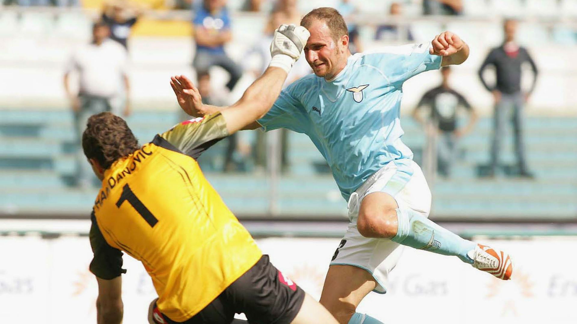 Handanovic Lazio Treviso 2005 2006