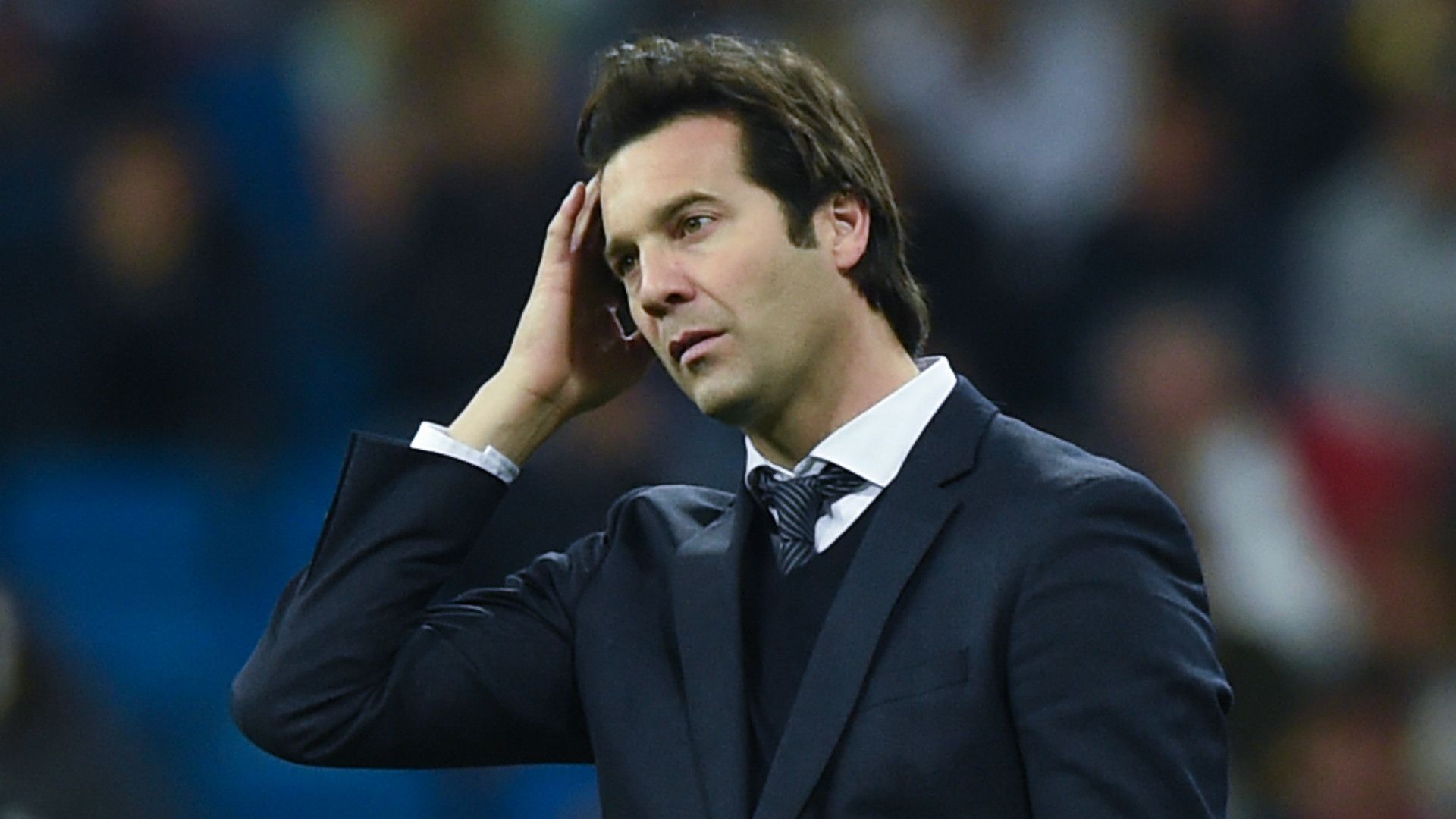 Santiago Solari Real Madrid 2018-19