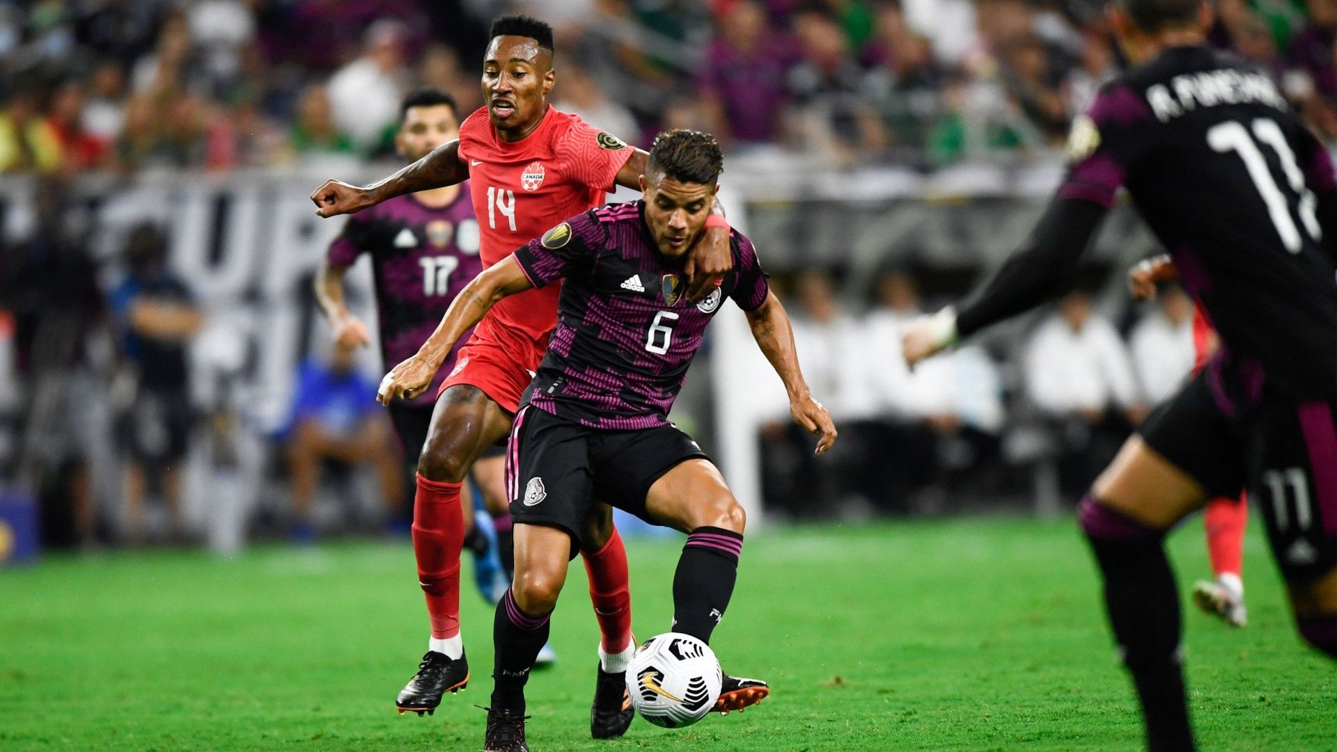 México Selección mexicana Canadá Jonathan Dos Santos