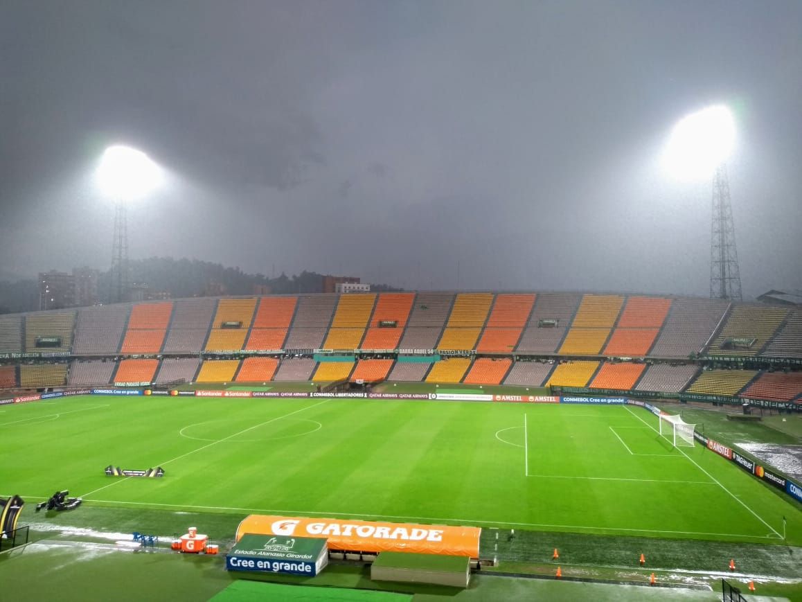 Atanasio Girardot lluvia 2019