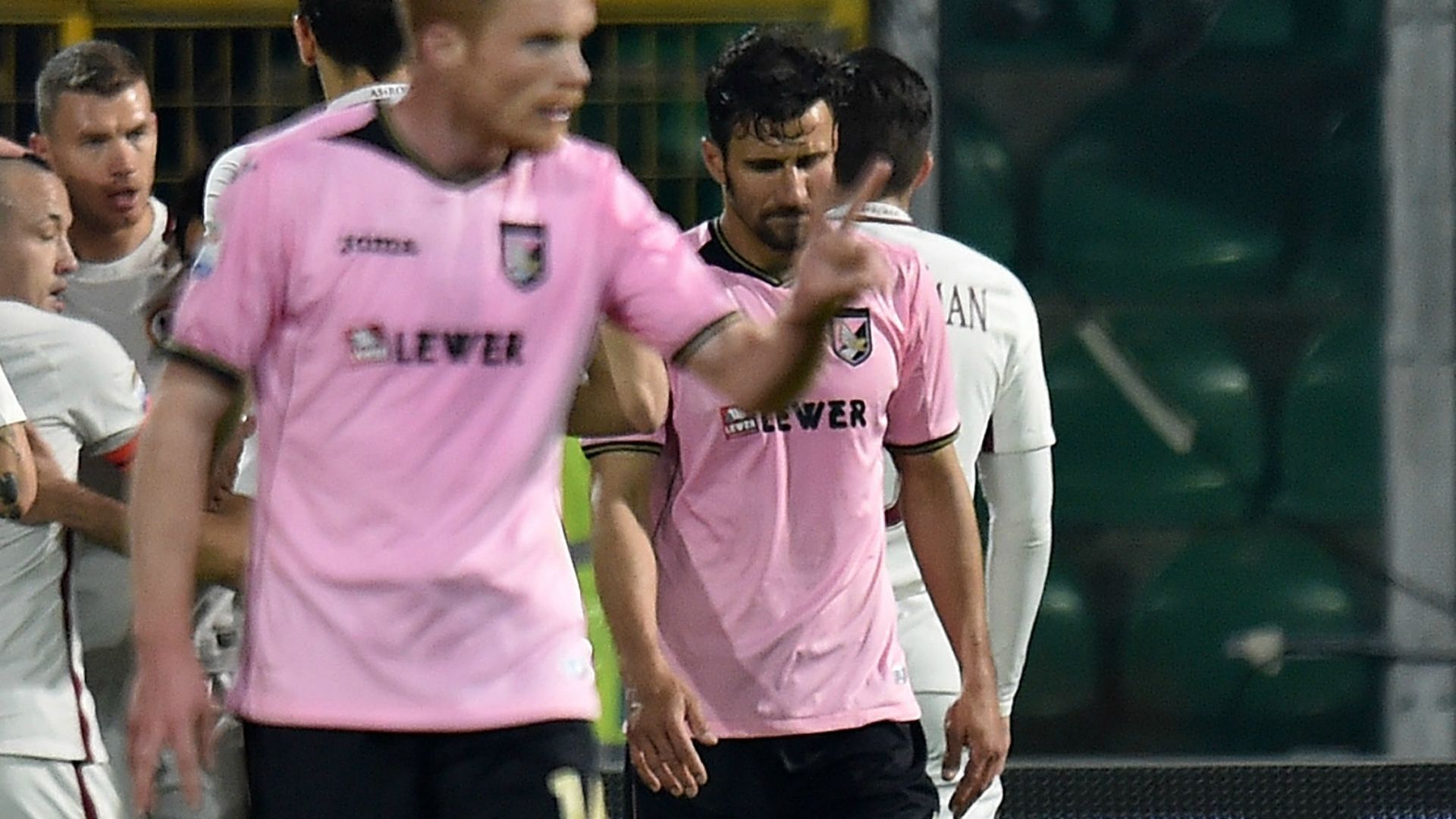 Palermo Roma Serie A