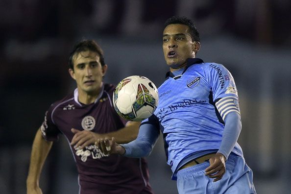 Bolivar captain William Ferreira