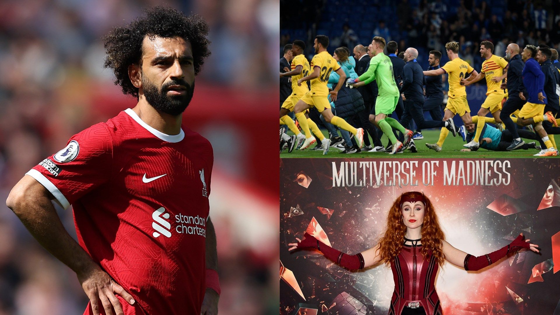 Salah Barcelona multiverse