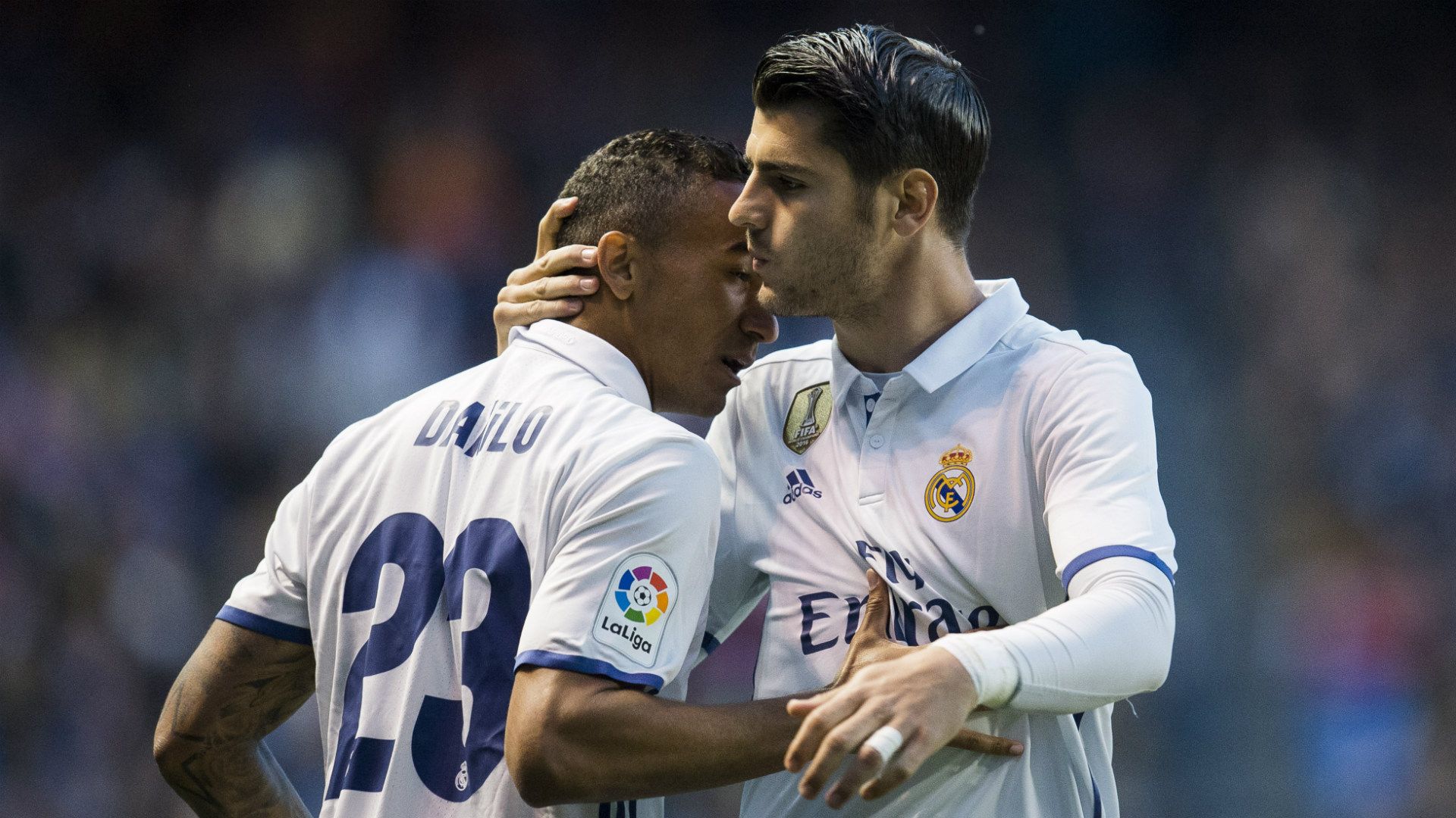 Danilo Alvaro Morata Deportivo Coruna Real Madrid LaLiga 26042017