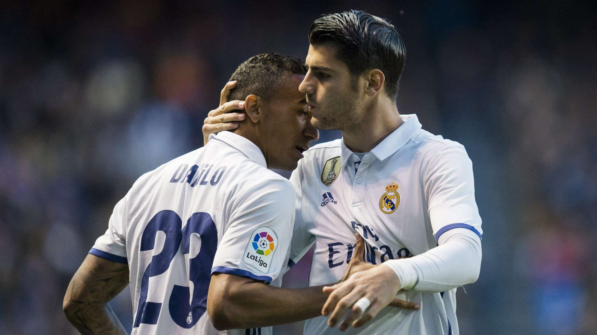 Danilo Alvaro Morata Deportivo Coruna Real Madrid LaLiga 26042017