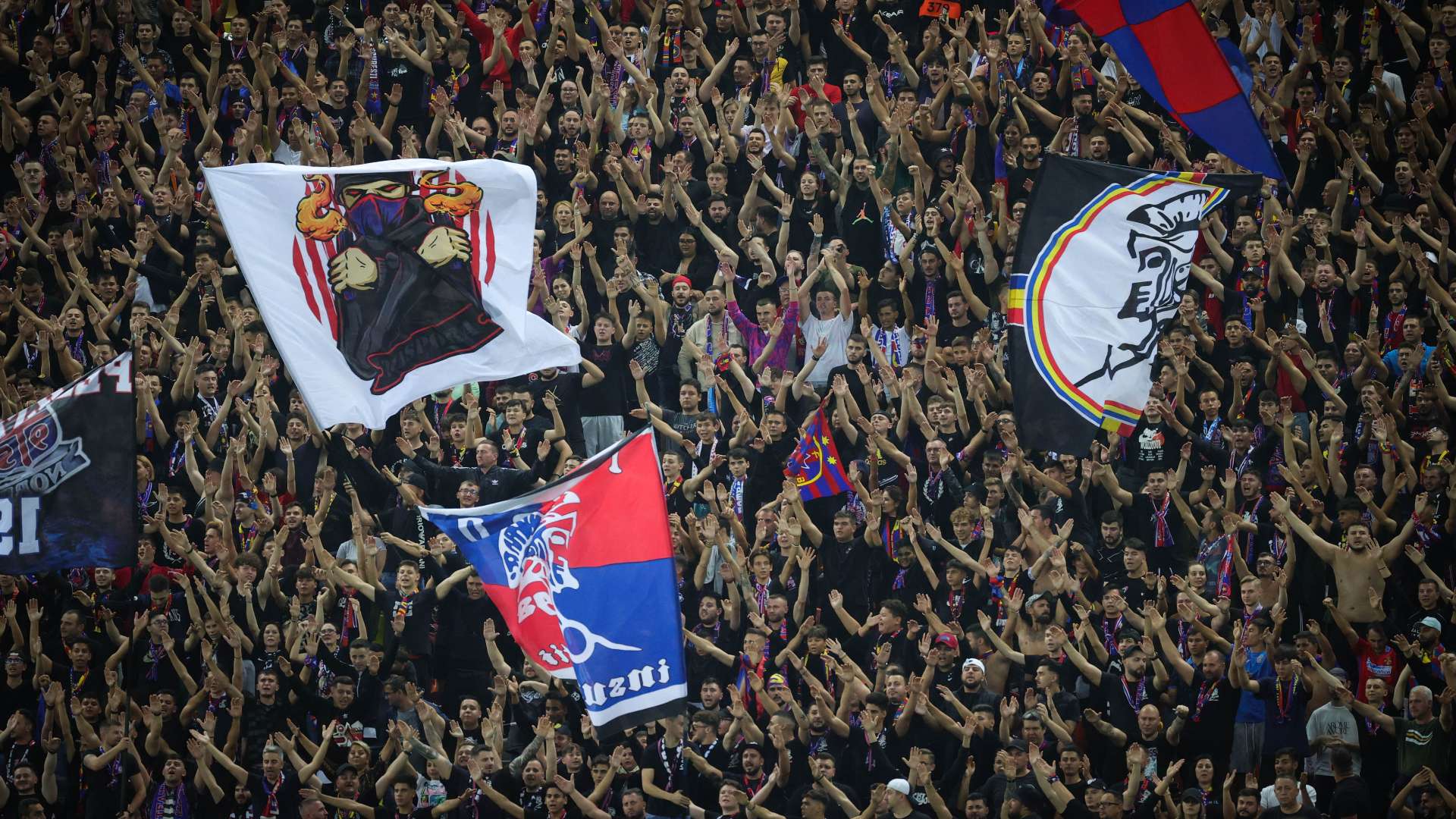 Tifosi Steaua Fcsb